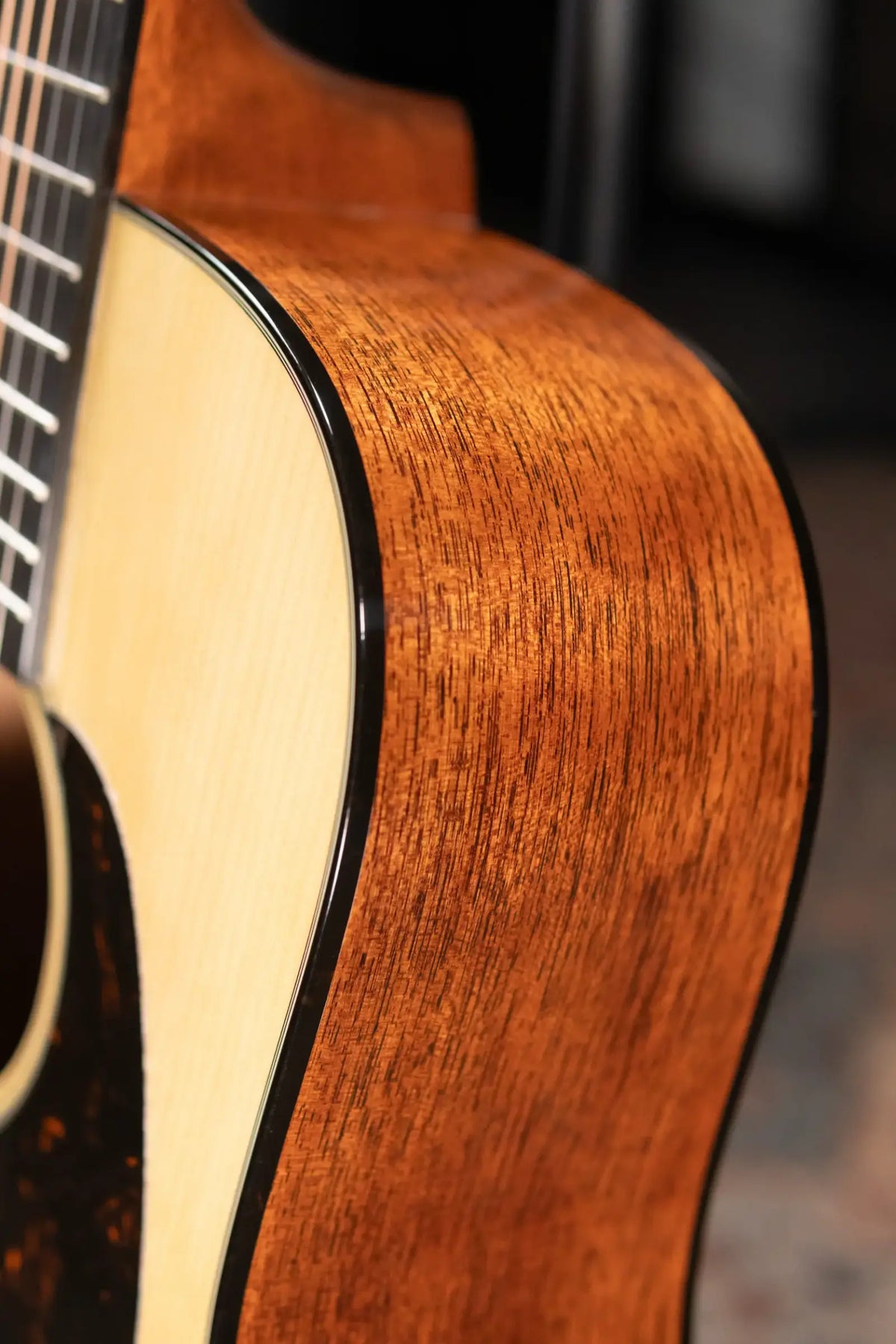 Martin Custom Shop D-18 Dreadnought Mahogany/Adirondack Spruce Acoustic Guitar with Hardshell Case