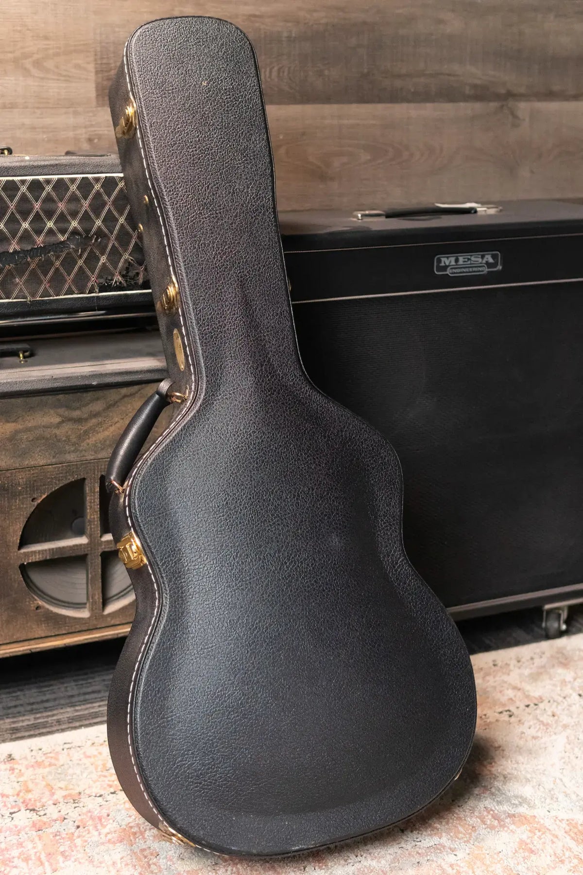 Martin Custom Shop OM-28 Acoustic/Electric Guitar - Adirondack/Cocobolo with Hardshell Case - Used