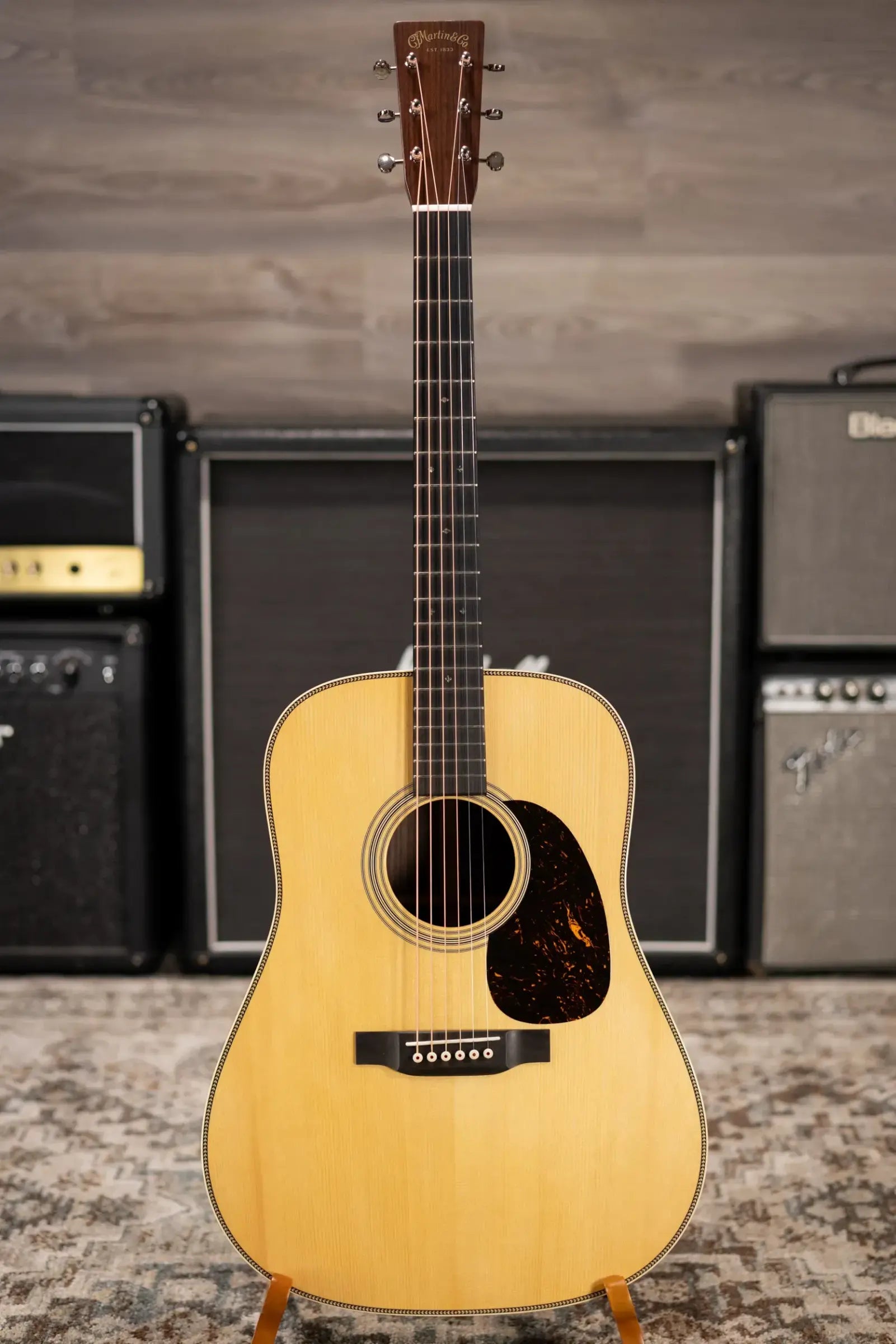 Martin Custom Shop Style 28 D-14F Indian Rosewood Dreadnought Acoustic Guitar with Hardshell Case - Used