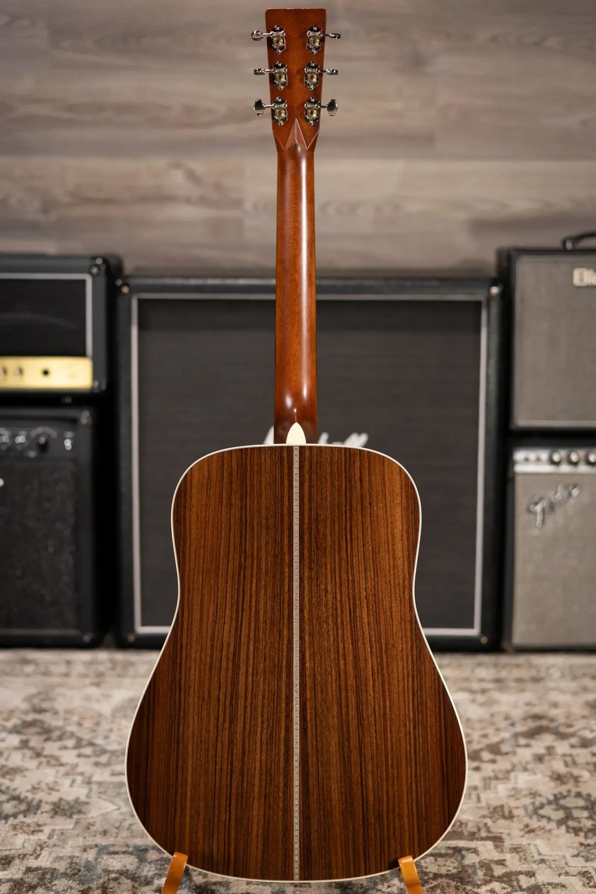 Martin Custom Shop Style 28 D-14F Indian Rosewood Dreadnought Acoustic Guitar with Hardshell Case - Used