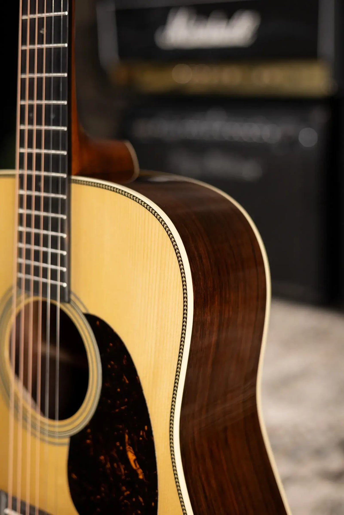 Martin Custom Shop Style 28 D-14F Indian Rosewood Dreadnought Acoustic Guitar with Hardshell Case - Used