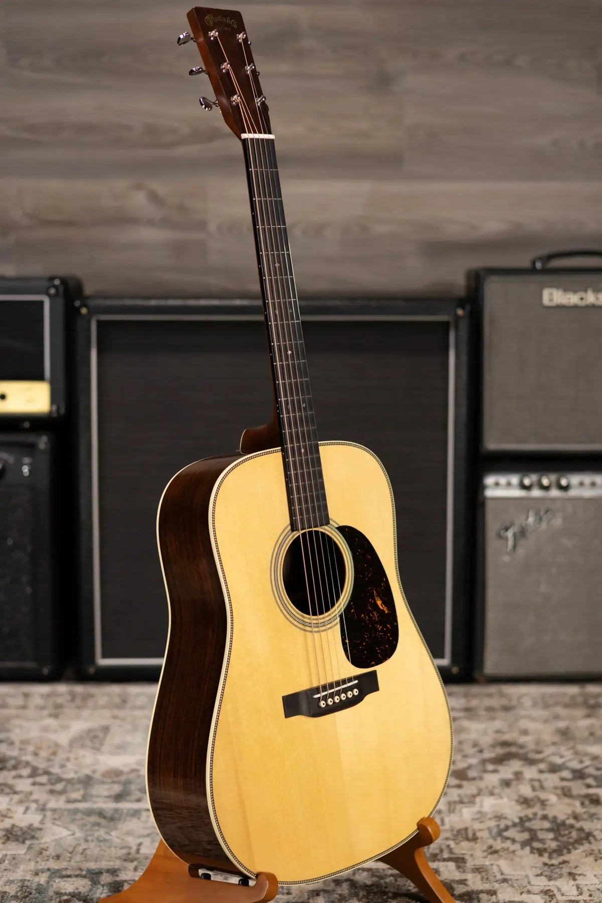 Martin Custom Shop Style 28 D-14F Indian Rosewood Dreadnought Acoustic Guitar with Hardshell Case - Used