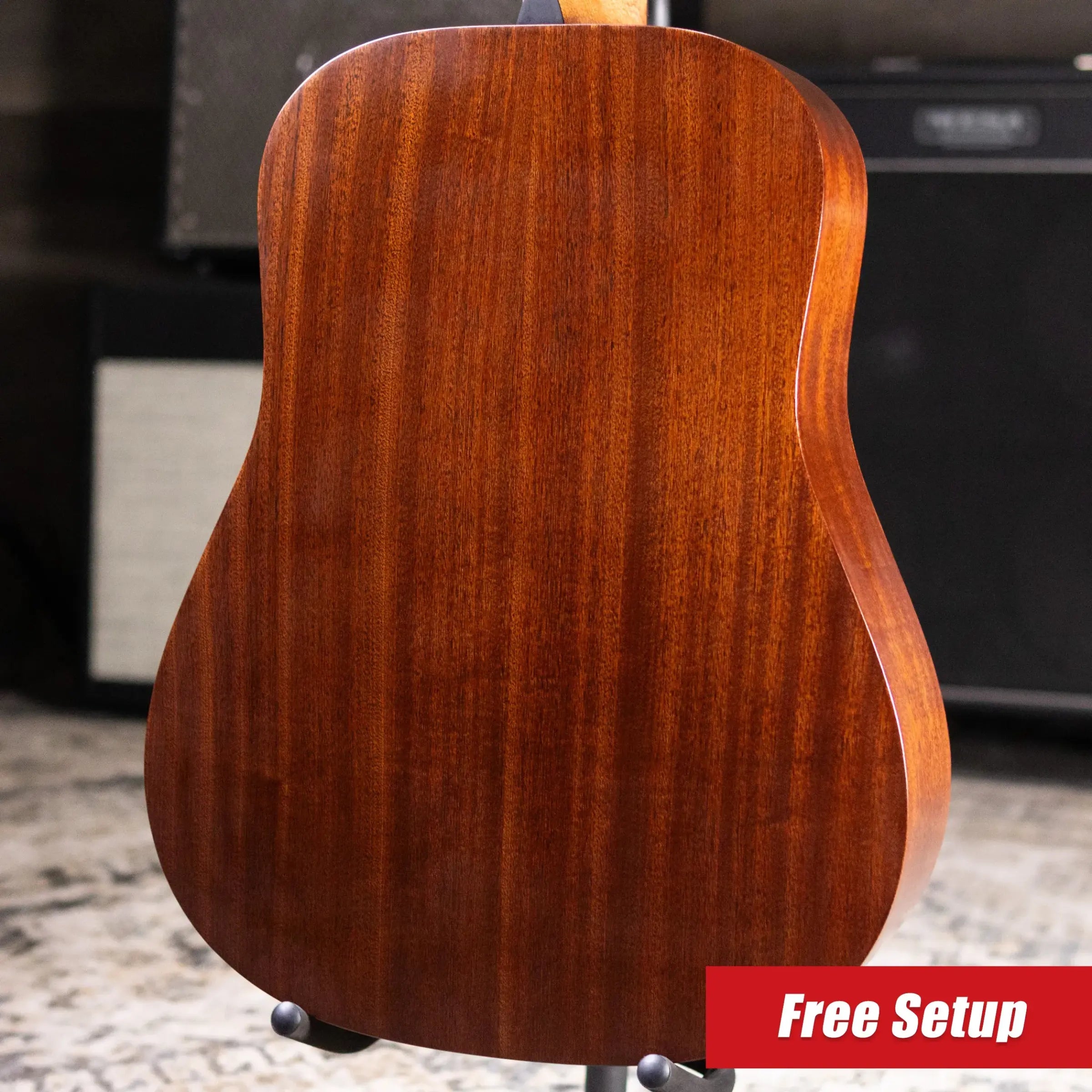 Martin D-10E Retro Sapele Acoustic/Electric Guitar with Gig Bag