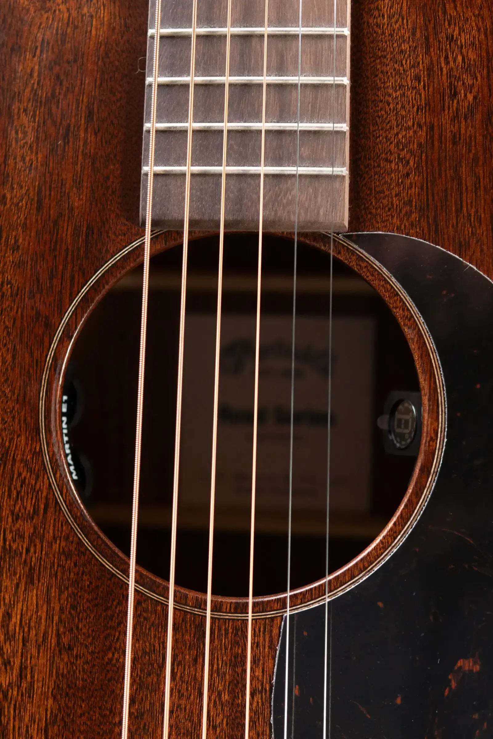 Martin D-10E Retro Sapele Acoustic/Electric Guitar with Gig Bag