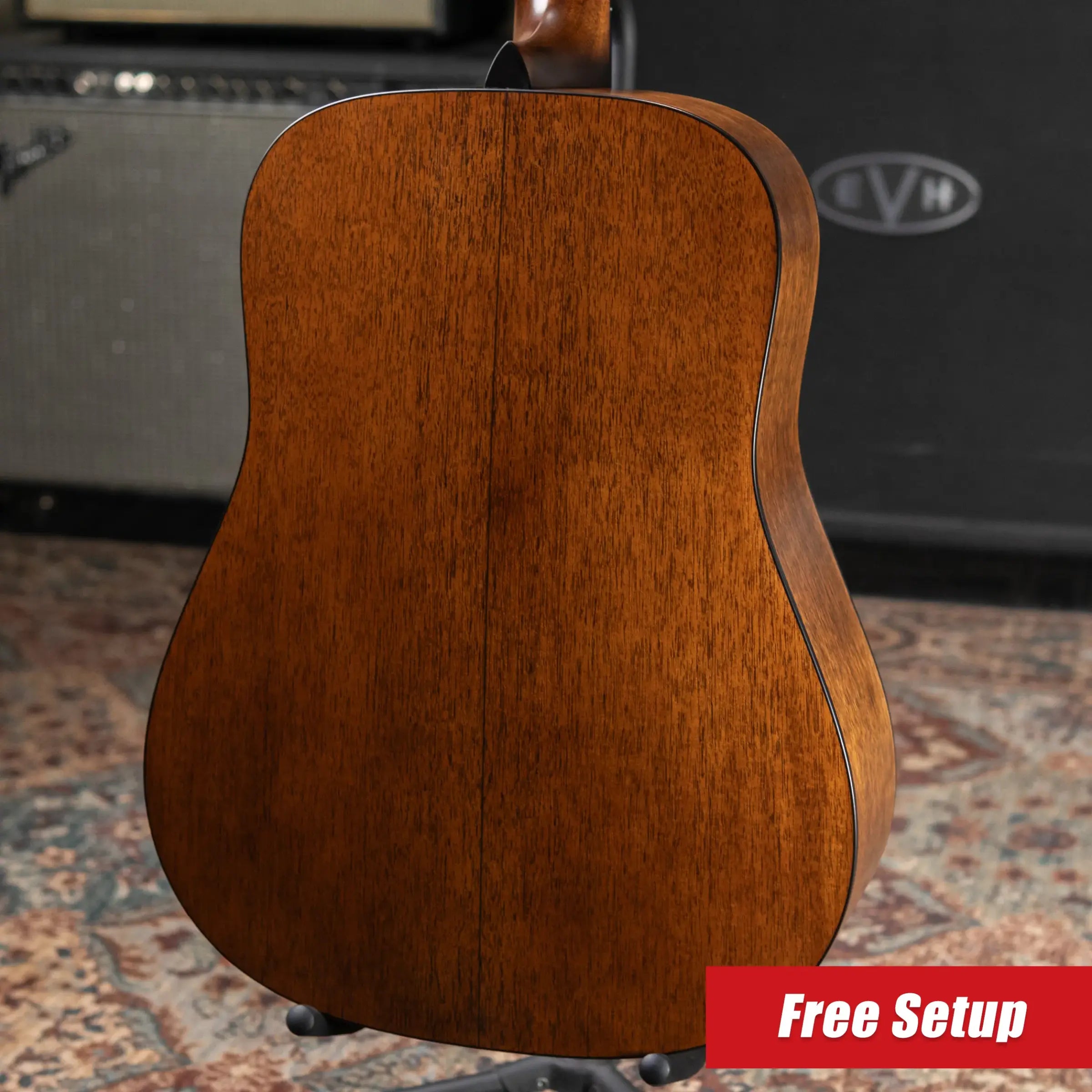 Martin D-18 Satin Standard Series Acoustic Guitar with Hardshell Case
