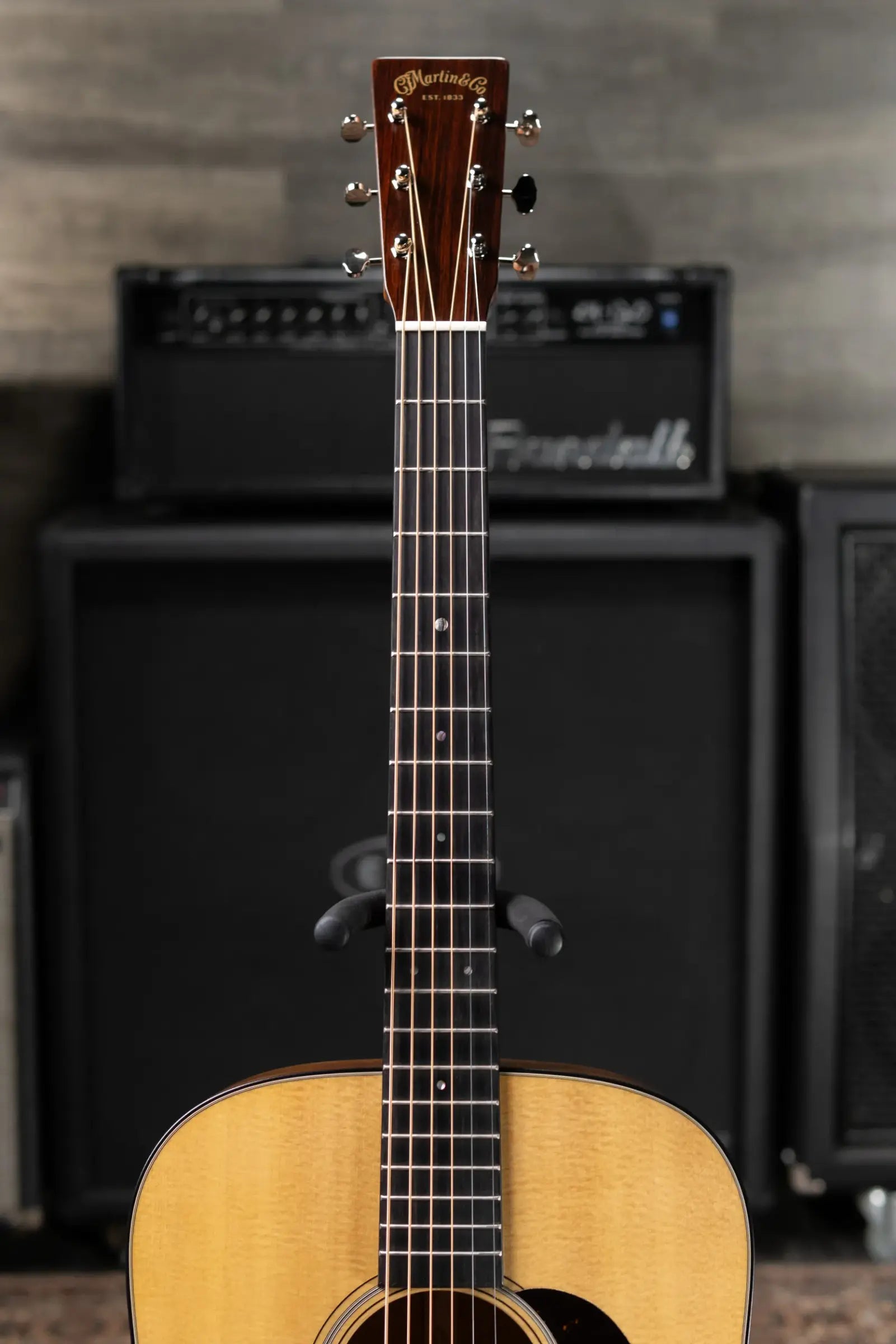Martin D-18 Satin Standard Series Acoustic Guitar with Hardshell Case