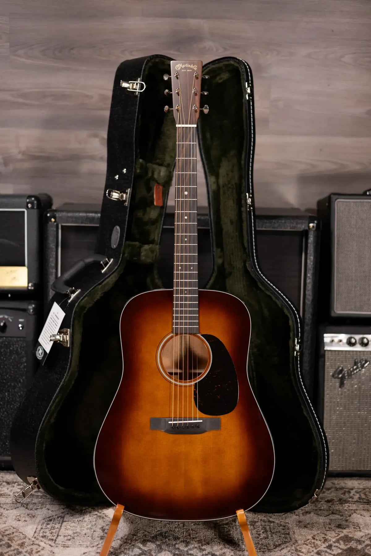 Martin D-18 Standard Series Acoustic Guitar - 1933 Ambertone with Hardshell Case