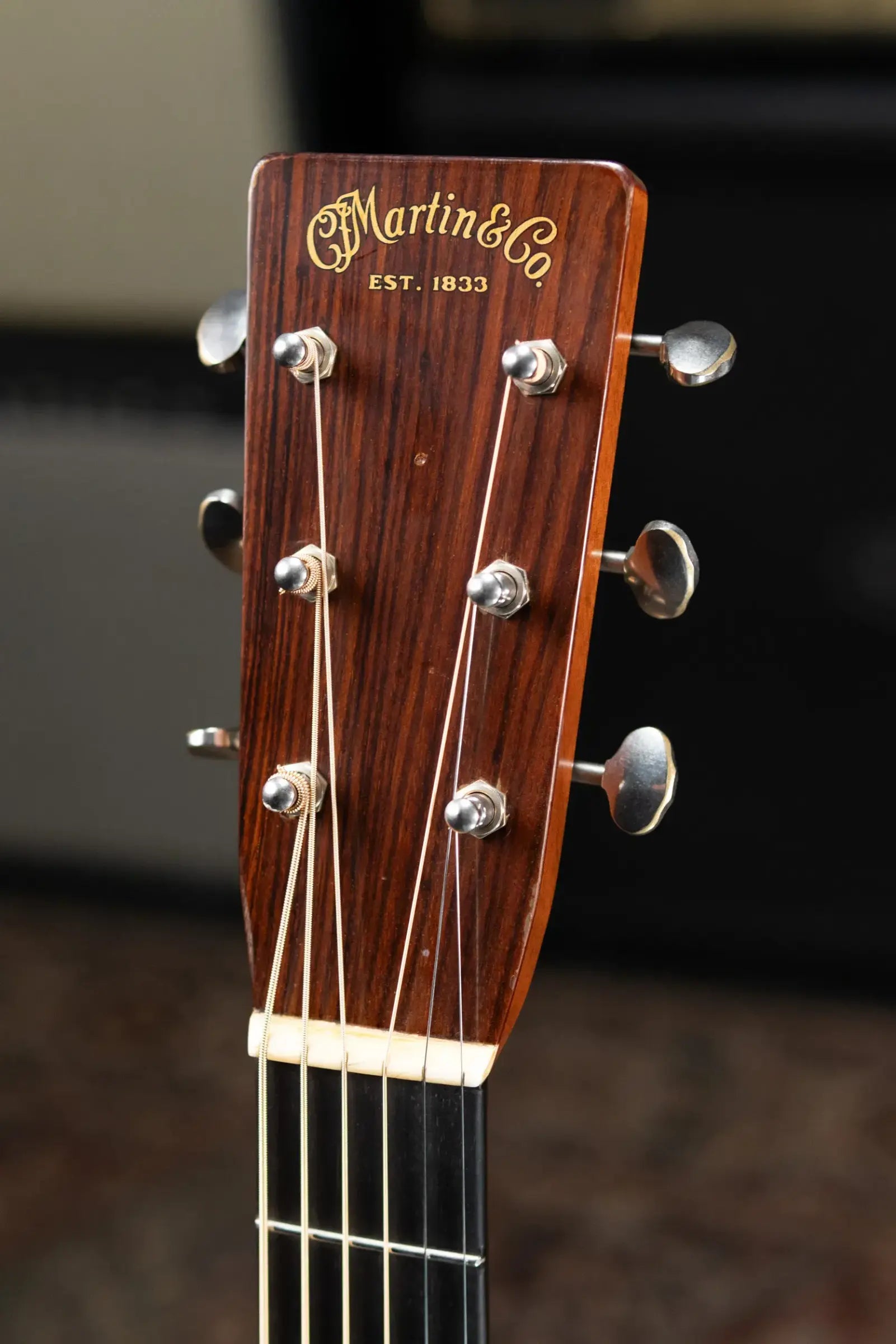Martin D-28 Authentic 1937 Aged Acoustic Guitar with Hardshell Case - Floor Model Demo