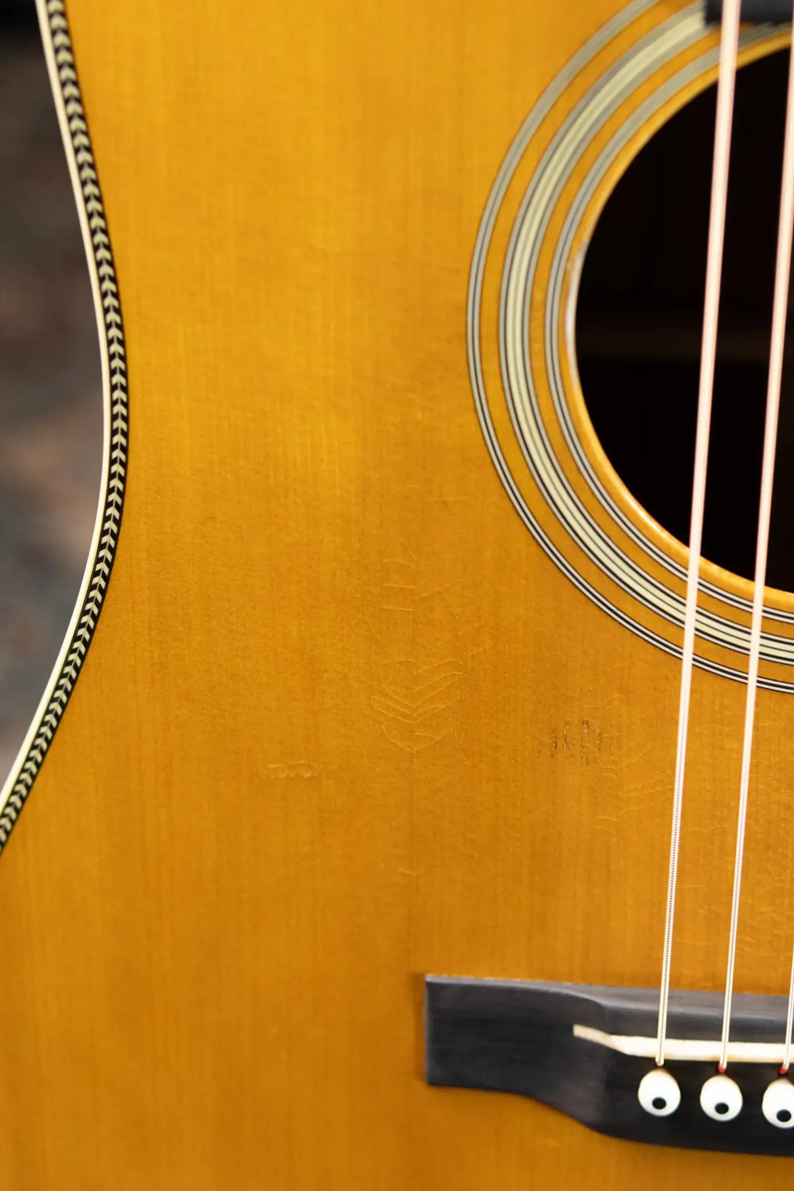 Martin D-28 Authentic 1937 Aged Acoustic Guitar with Hardshell Case - Floor Model Demo