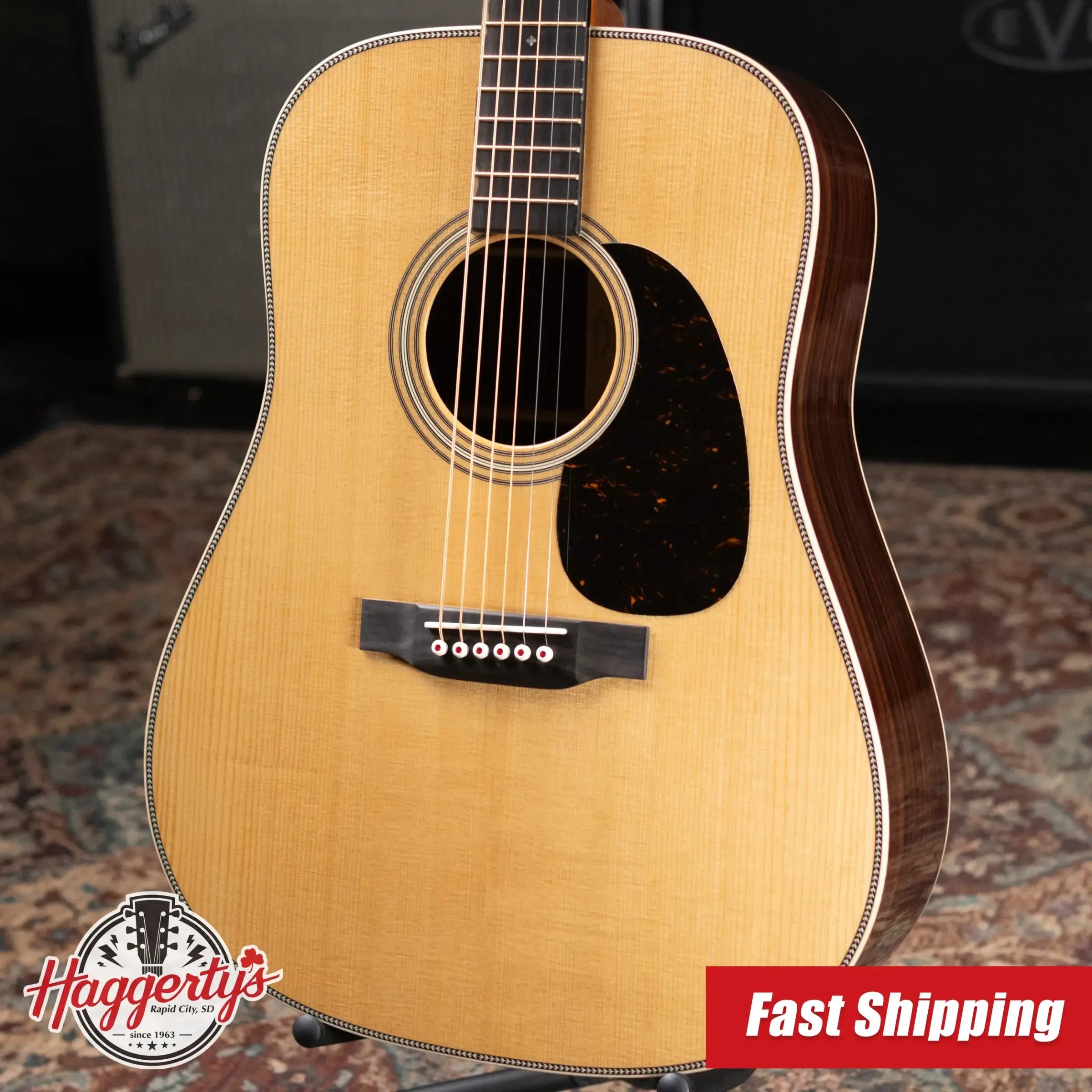 Martin D-28 Modern Deluxe Acoustic Guitar with Hardshell Case