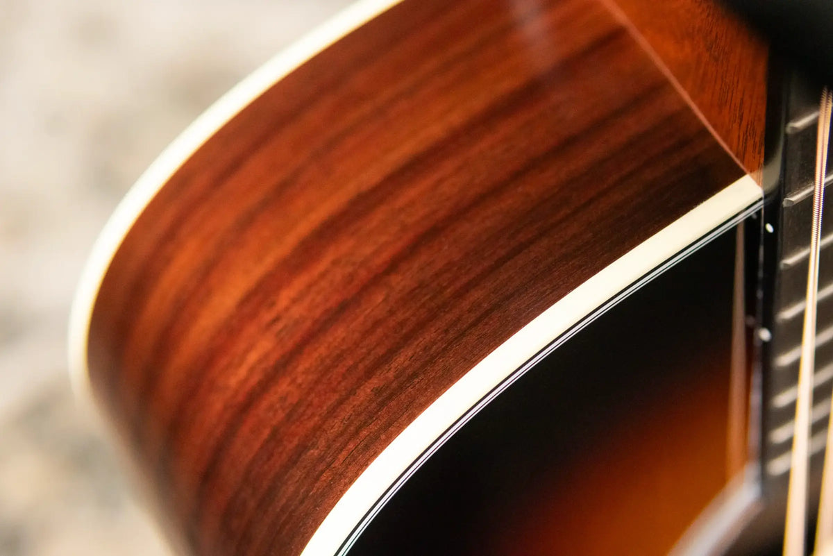 Martin D-28 Standard Series Dreadnought Acoustic Guitar - Gloss 1935 Sunburst with Hardshell Case