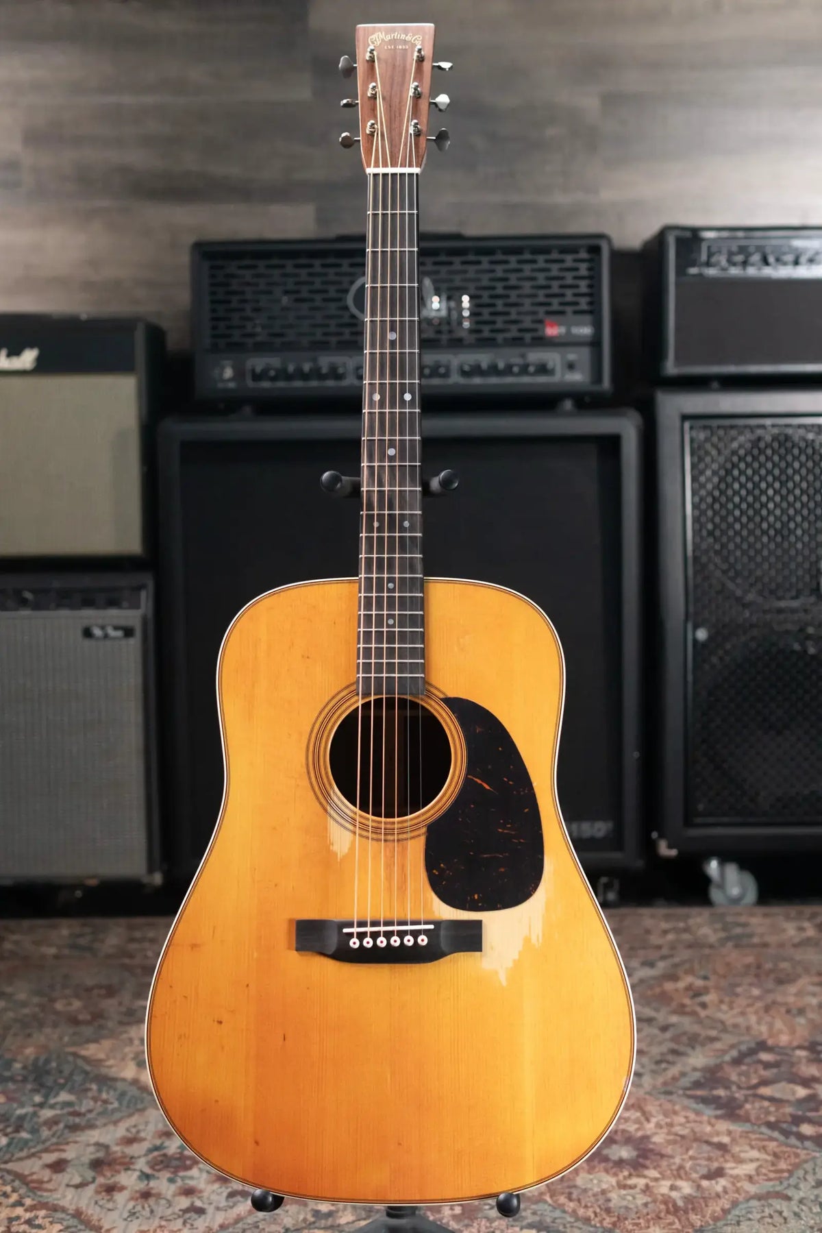 Martin D-28 StreetLegend Standard Series Acoustic Guitar - Natural with Hardshell Case - Demo