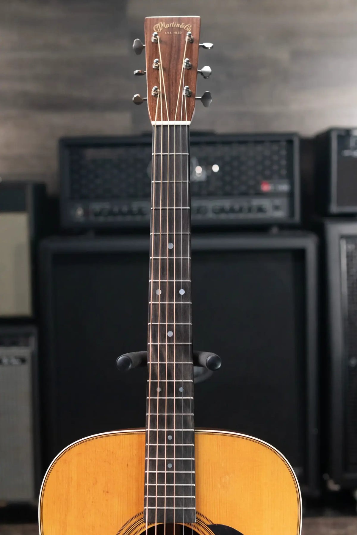 Martin D-28 StreetLegend Standard Series Acoustic Guitar - Natural with Hardshell Case - Demo