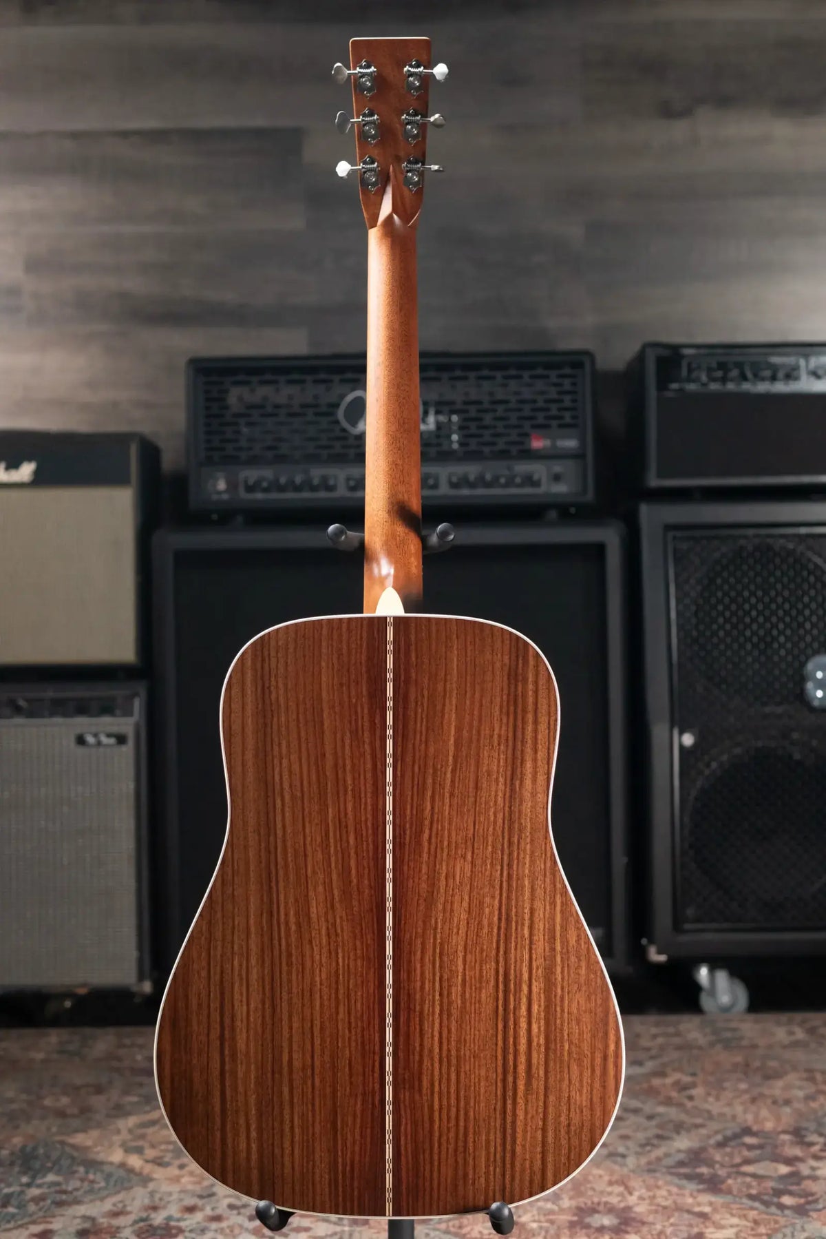 Martin D-28 StreetLegend Standard Series Acoustic Guitar - Natural with Hardshell Case - Demo