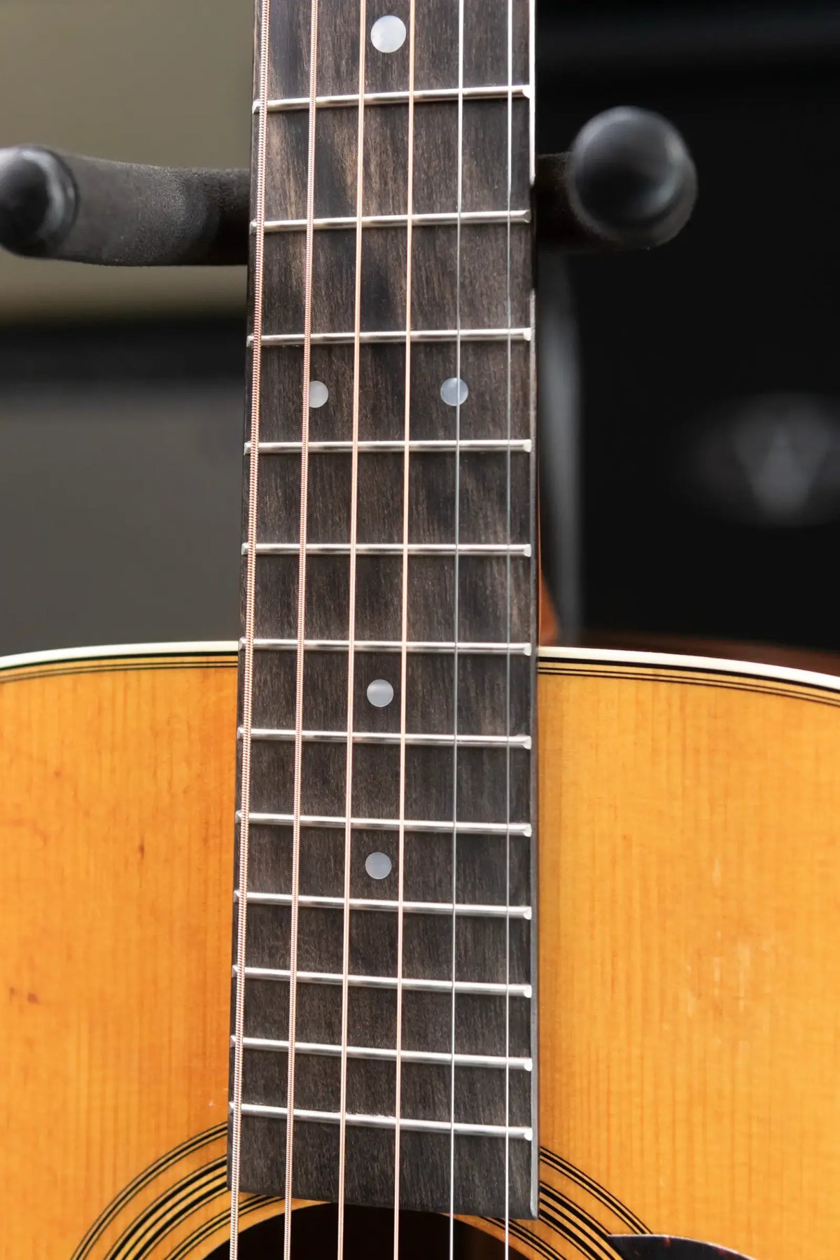 Martin D-28 StreetLegend Standard Series Acoustic Guitar - Natural with Hardshell Case - Demo