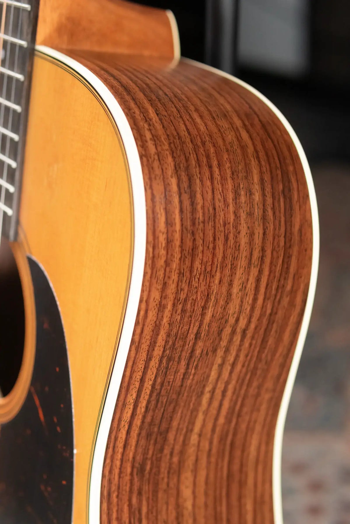 Martin D-28 StreetLegend Standard Series Acoustic Guitar - Natural with Hardshell Case - Demo
