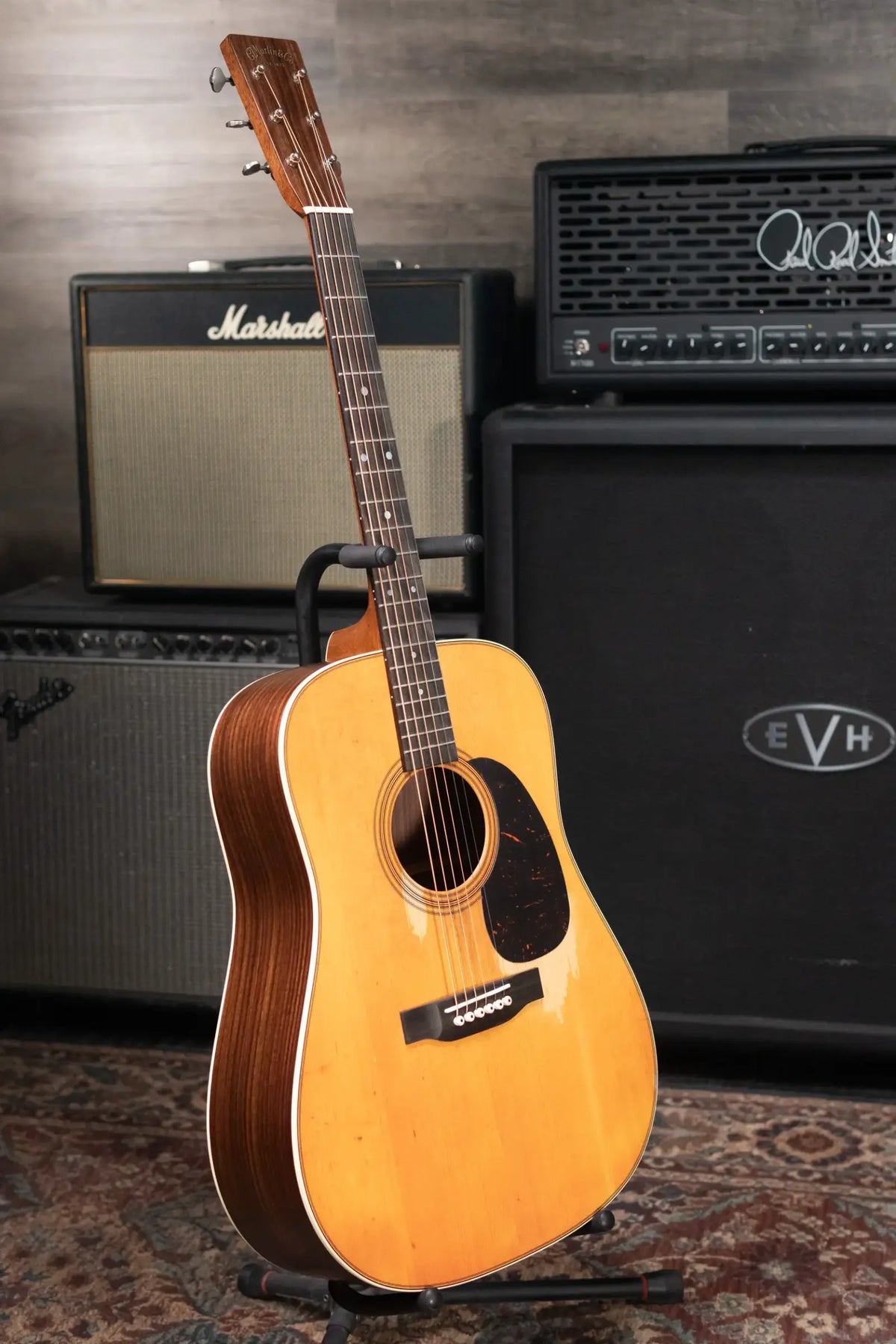 Martin D-28 StreetLegend Standard Series Acoustic Guitar - Natural with Hardshell Case - Demo