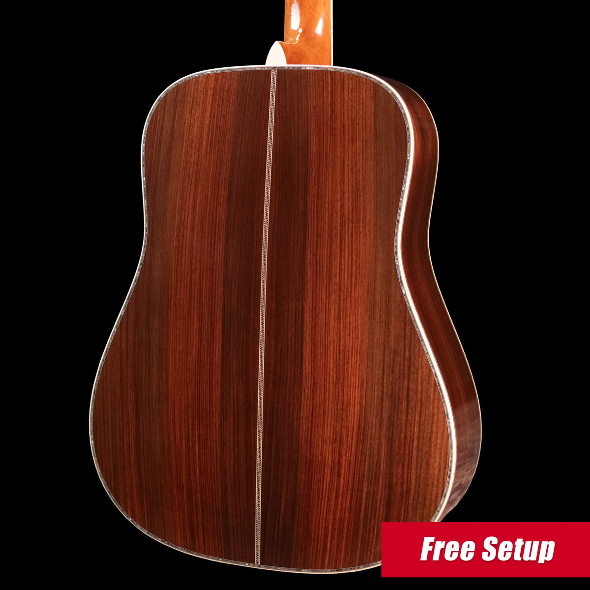Martin D-45 Modern Deluxe Acoustic with Hardshell Case - Used
