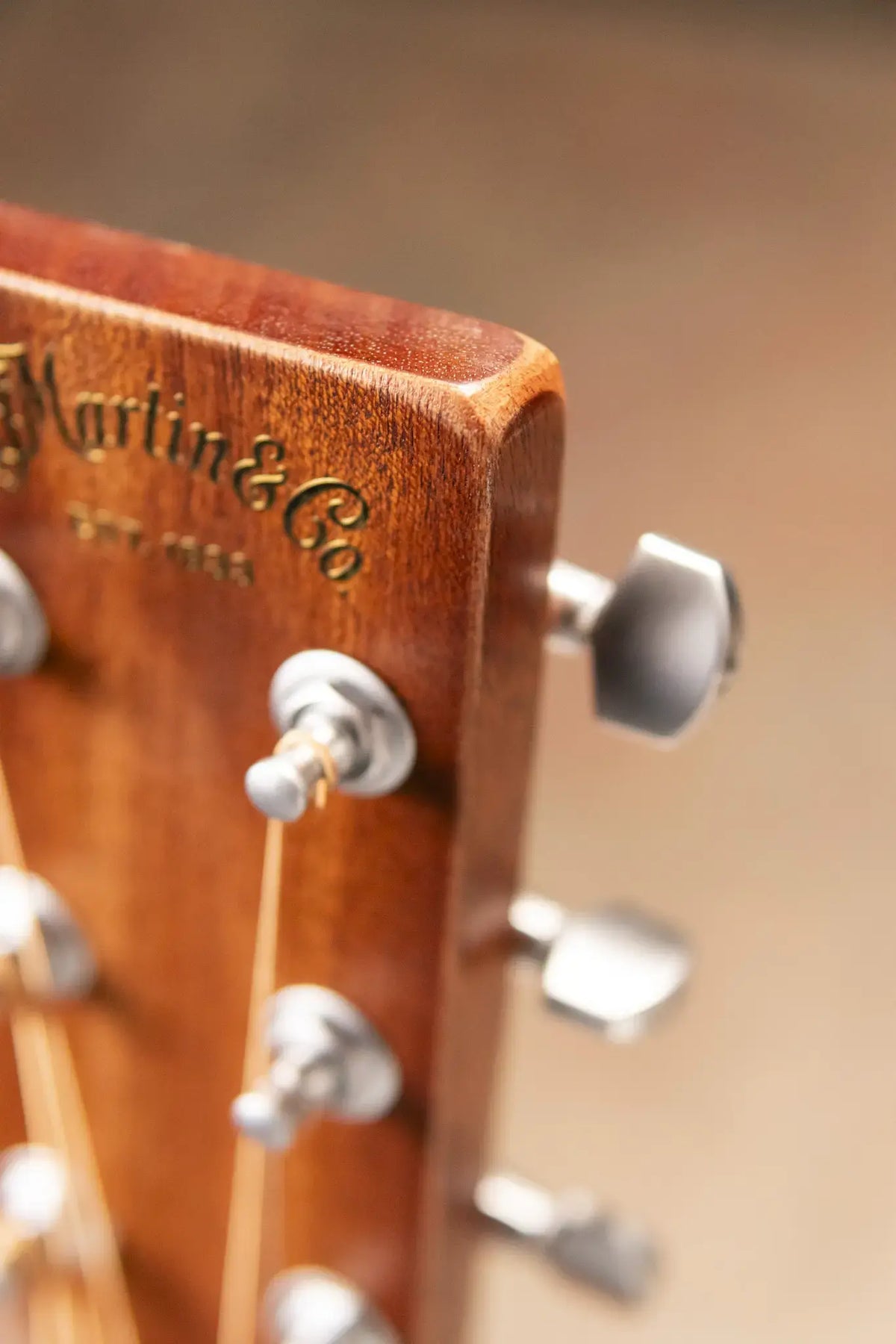 Martin D Jr-E StreetMaster Acoustic/Electric Guitar - Dark Distressed Mahogany with Softshell Case