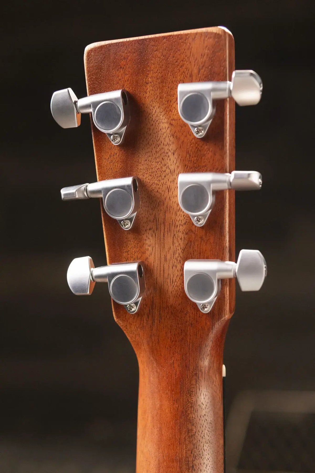 Martin D Jr-E StreetMaster Acoustic/Electric Guitar - Dark Distressed Mahogany with Softshell Case