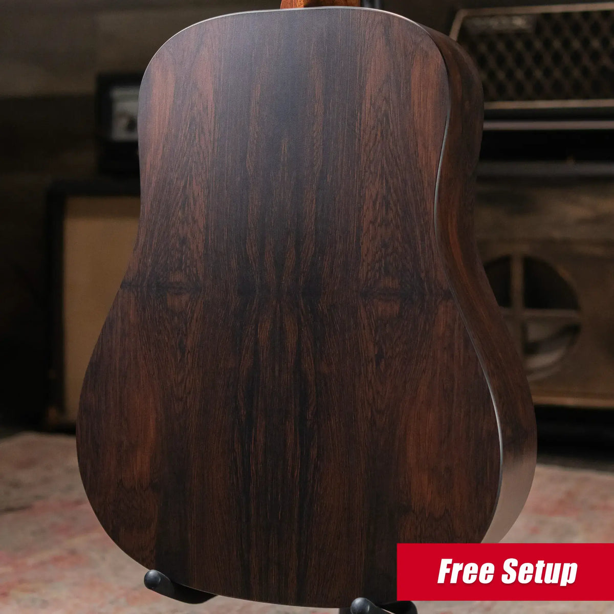 Martin D-X2E Billy Strings Signature Acoustic/Electric Guitar with Gig Bag - Demo