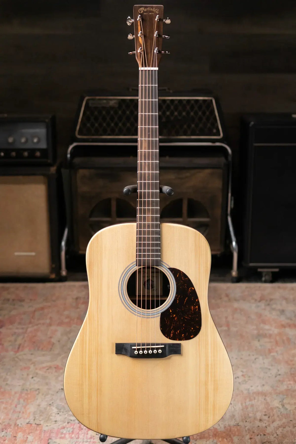 Martin D-X2E Billy Strings Signature Acoustic/Electric Guitar with Gig Bag - Demo