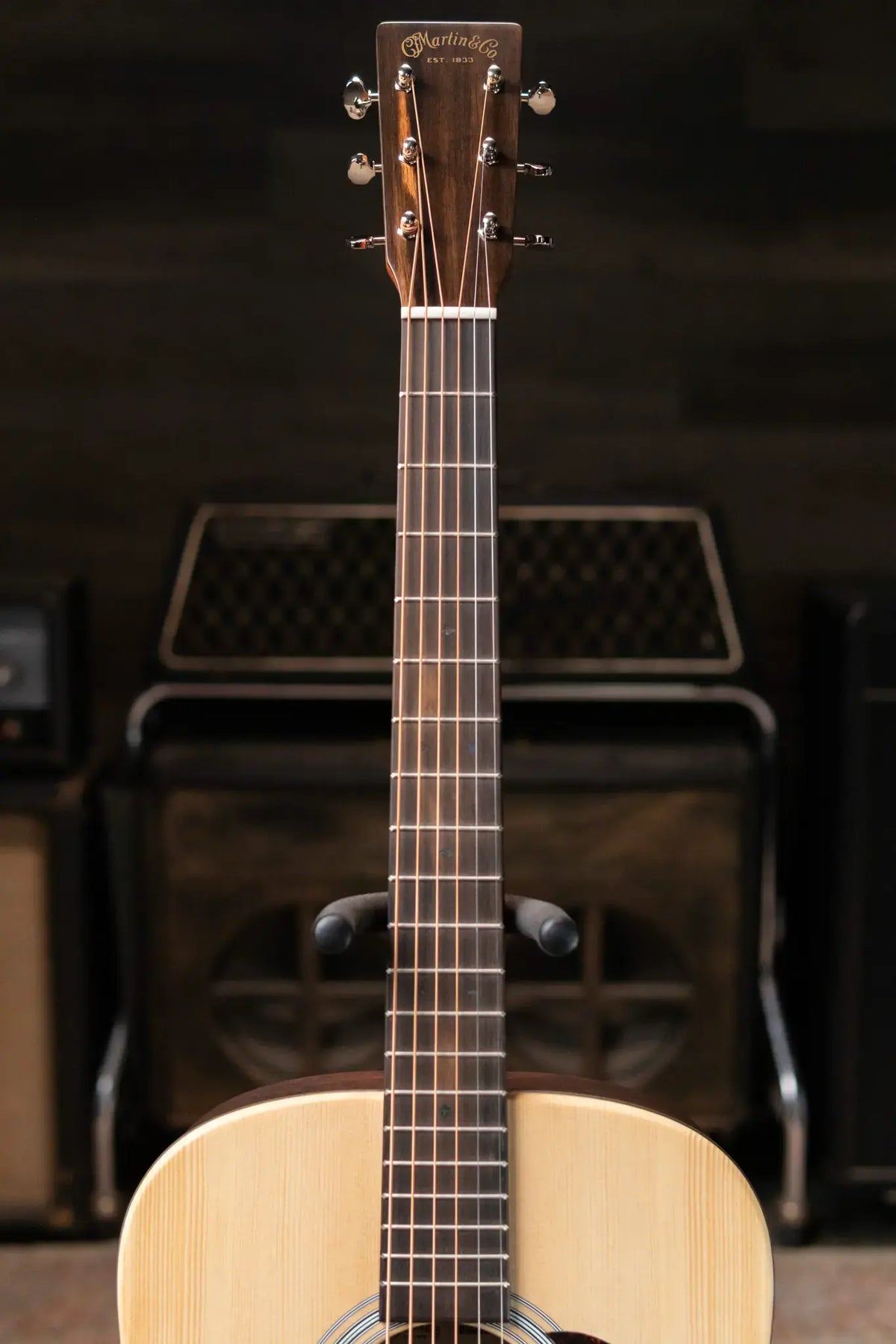 Martin D-X2E Billy Strings Signature Acoustic/Electric Guitar with Gig Bag - Demo