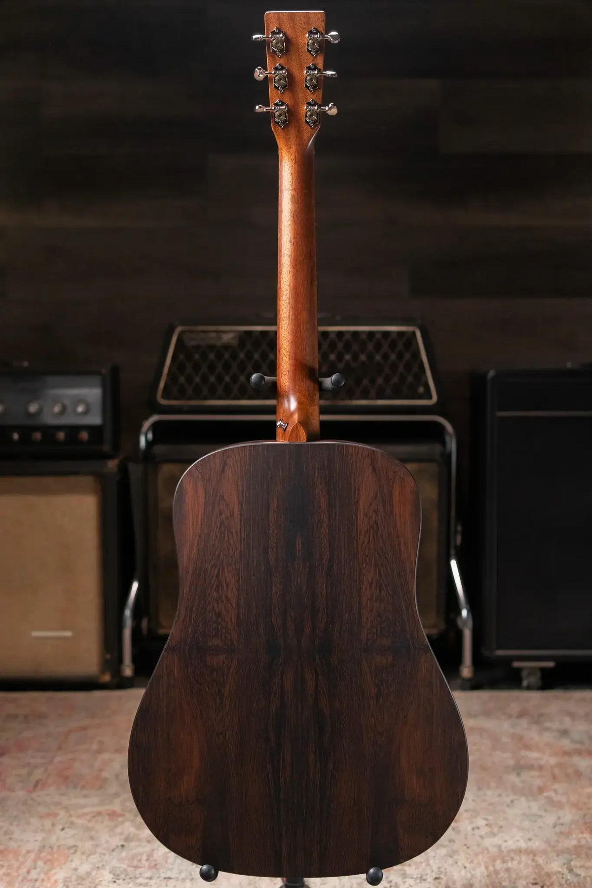 Martin D-X2E Billy Strings Signature Acoustic/Electric Guitar with Gig Bag - Demo