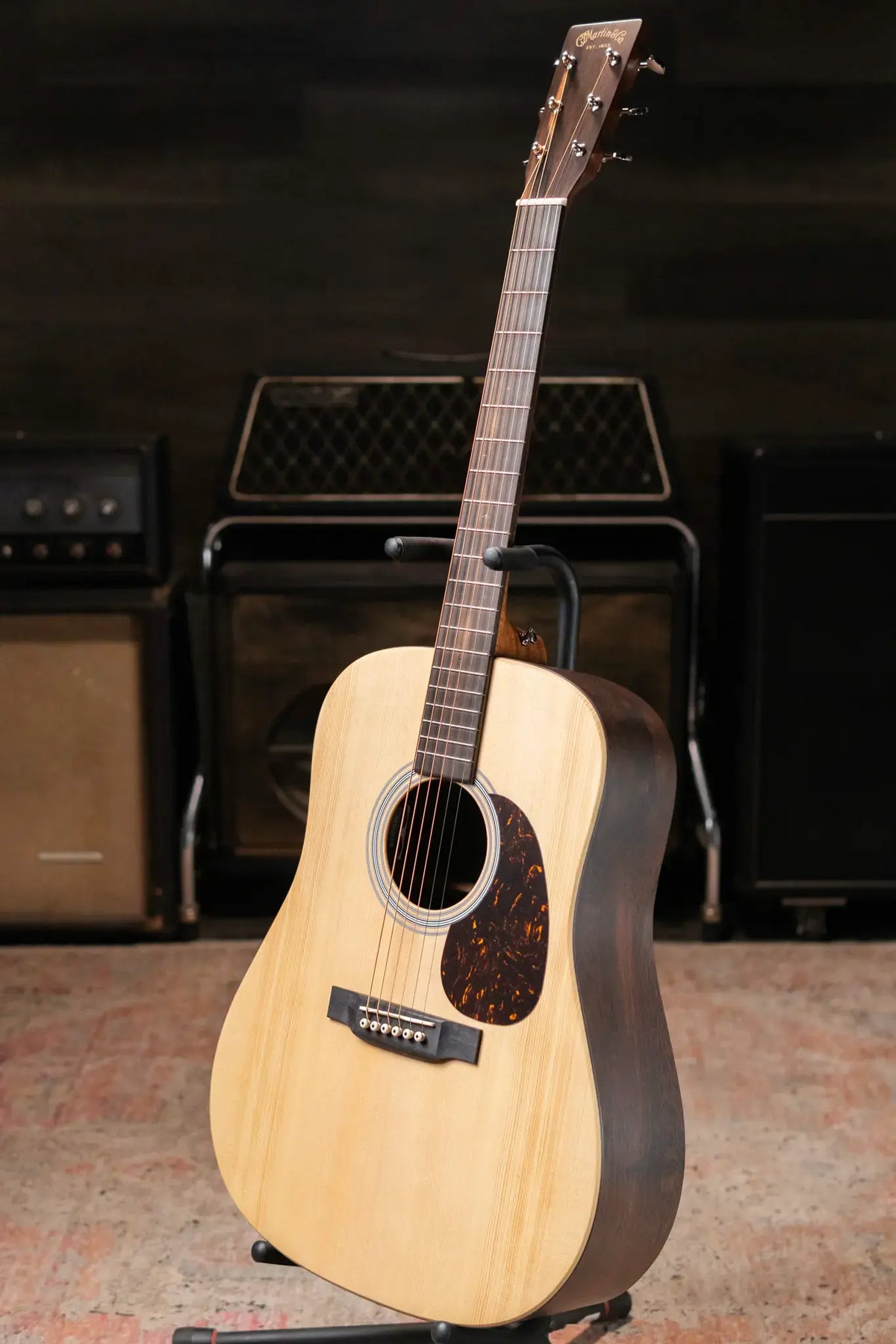 Martin D-X2E Billy Strings Signature Acoustic/Electric Guitar with Gig Bag - Demo