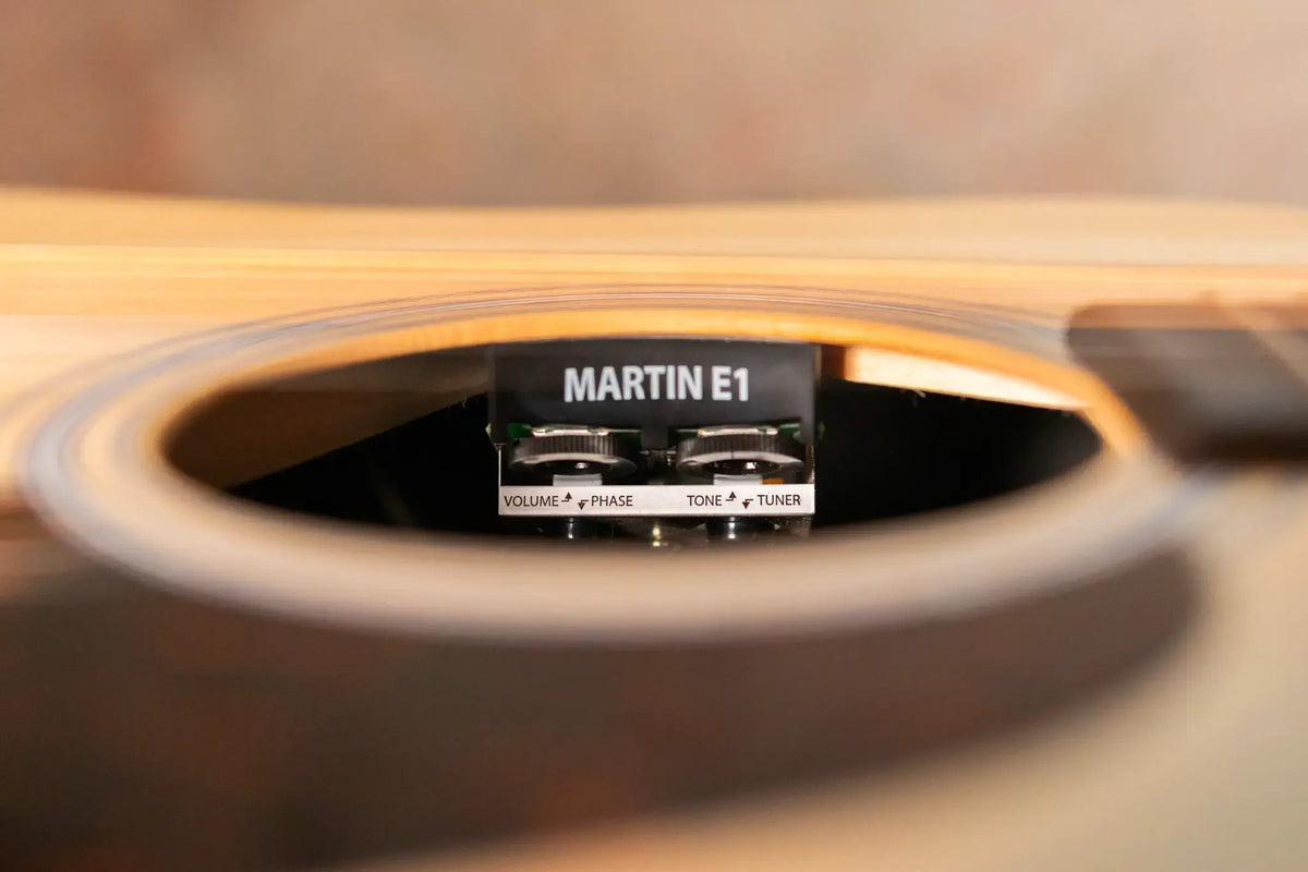 Martin D-X2E Billy Strings Signature Acoustic/Electric Guitar with Gig Bag - Demo