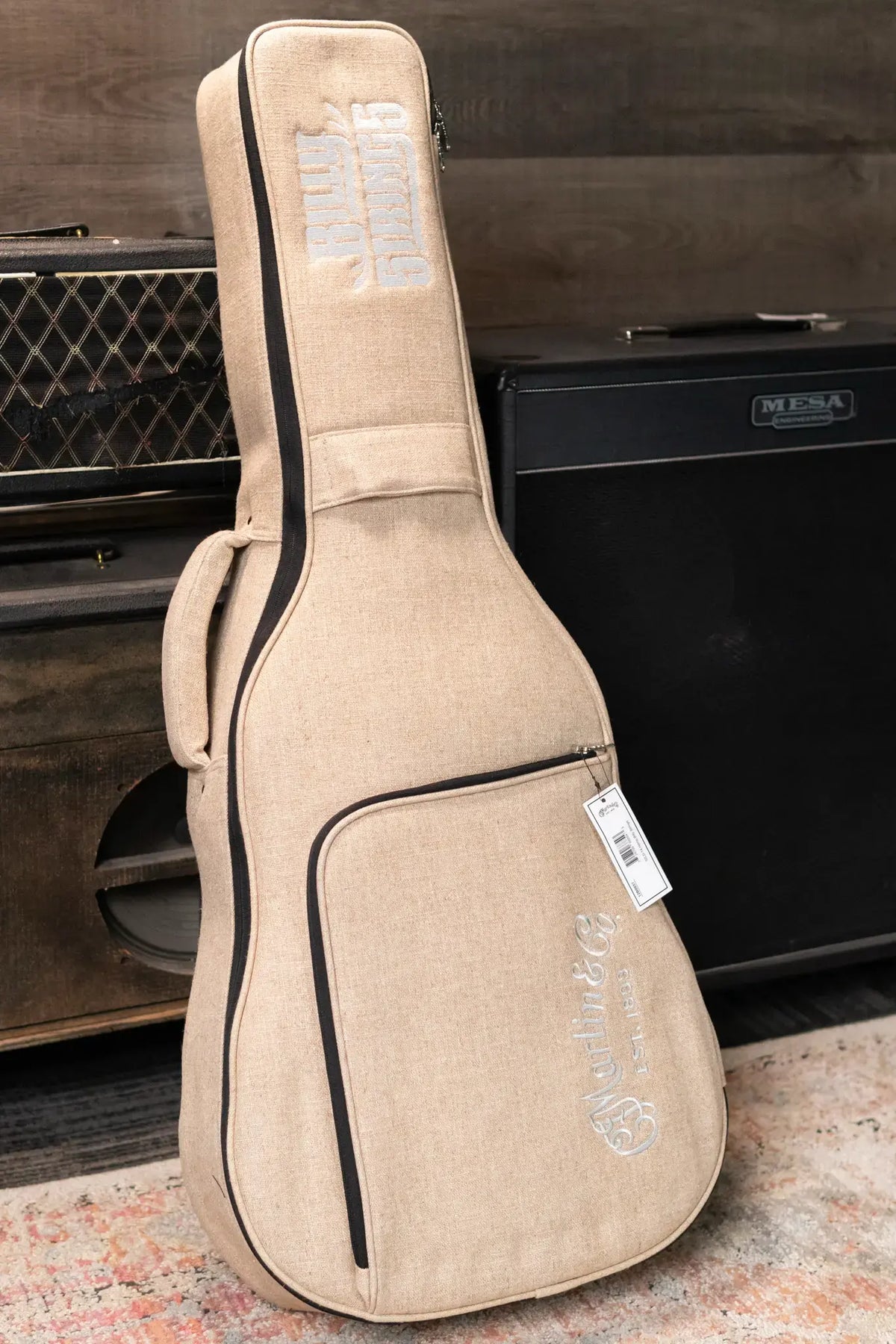 Martin D-X2E Billy Strings Signature Acoustic/Electric Guitar with Gig Bag - Demo