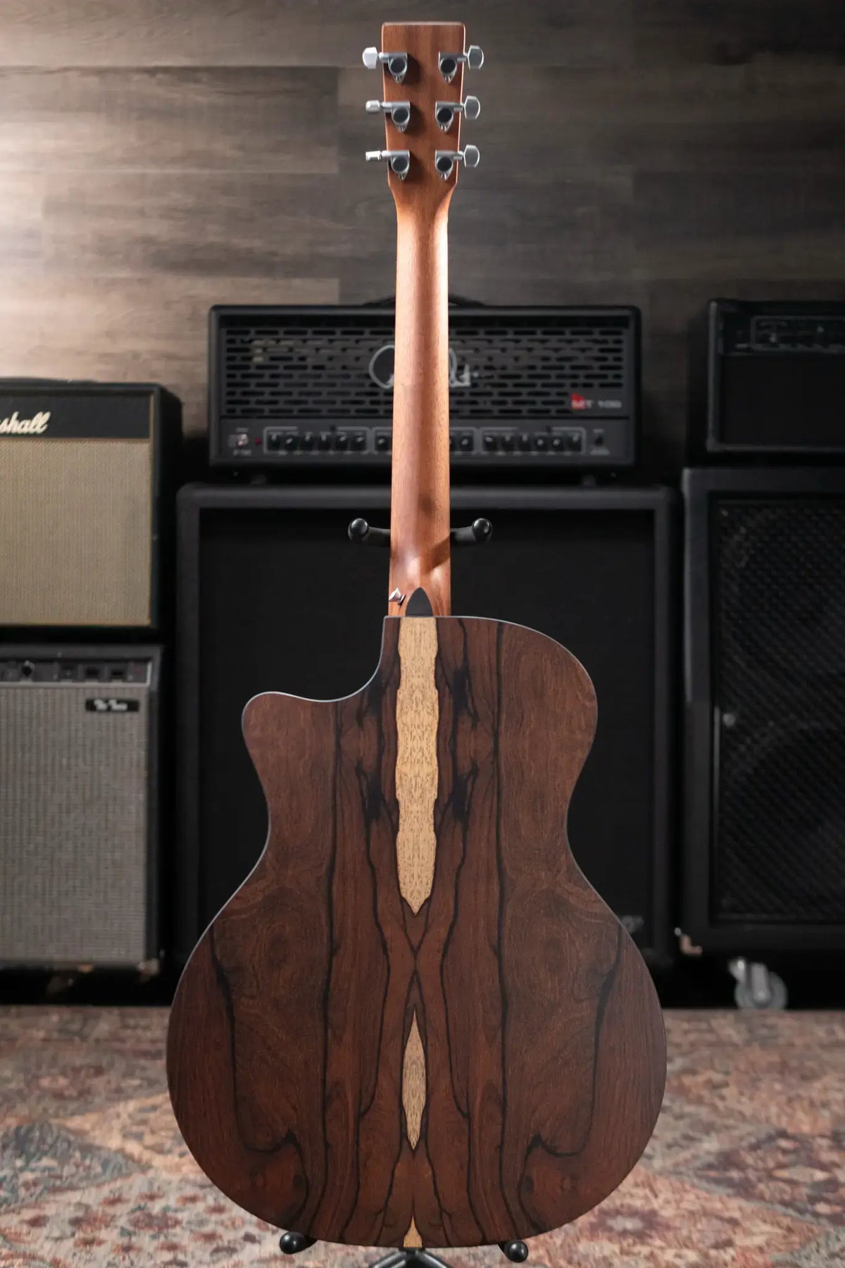 Martin GPC-X2E Acoustic/Electric Guitar - Cocobolo with Gig Bag - Demo