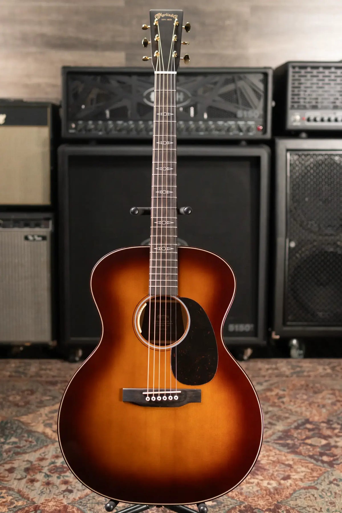 Martin GPE Inception Maple Acoustic/Electric Guitar with Hardshell Case - Floor Demo