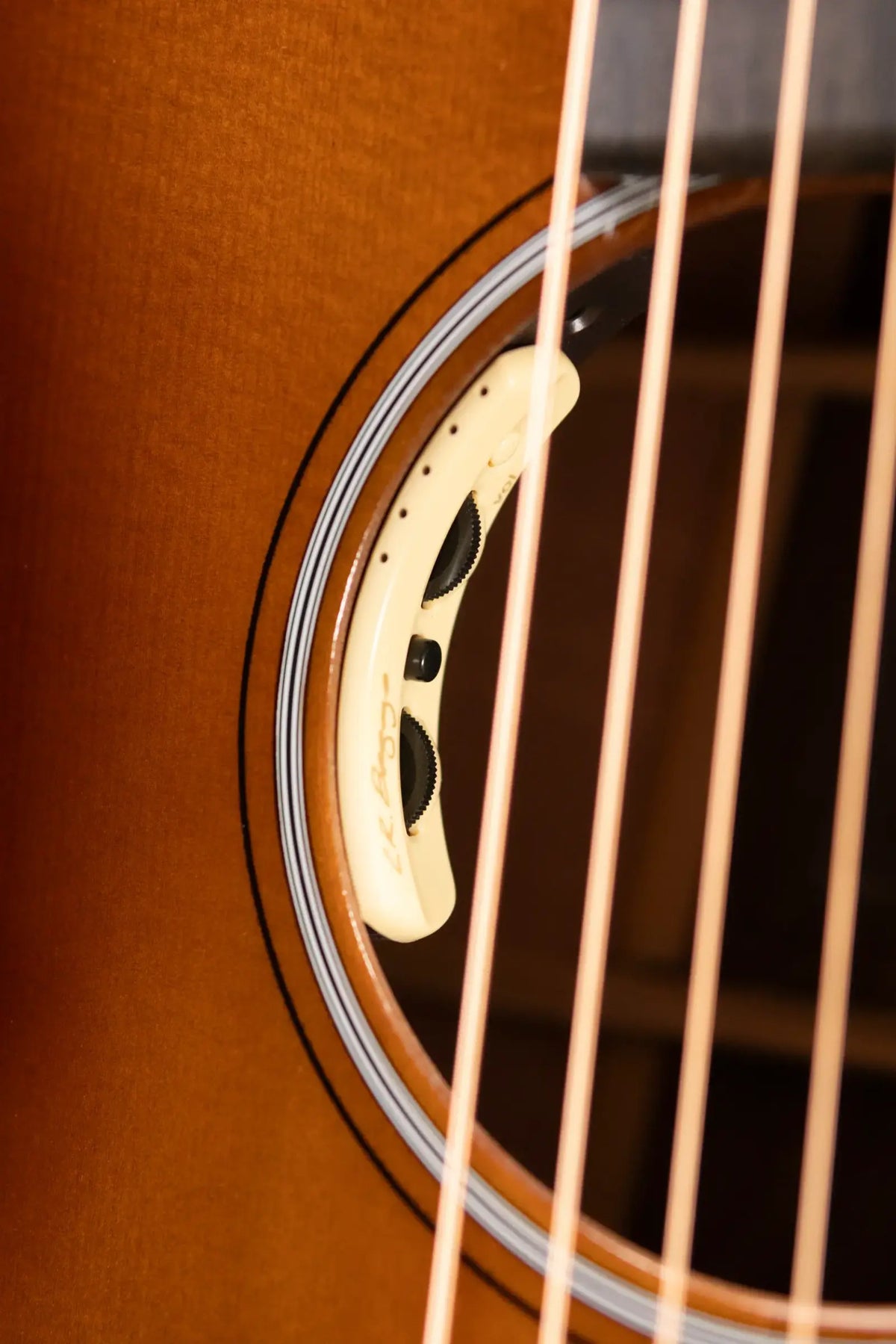 Martin GPE Inception Maple Acoustic/Electric Guitar with Hardshell Case - Floor Demo
