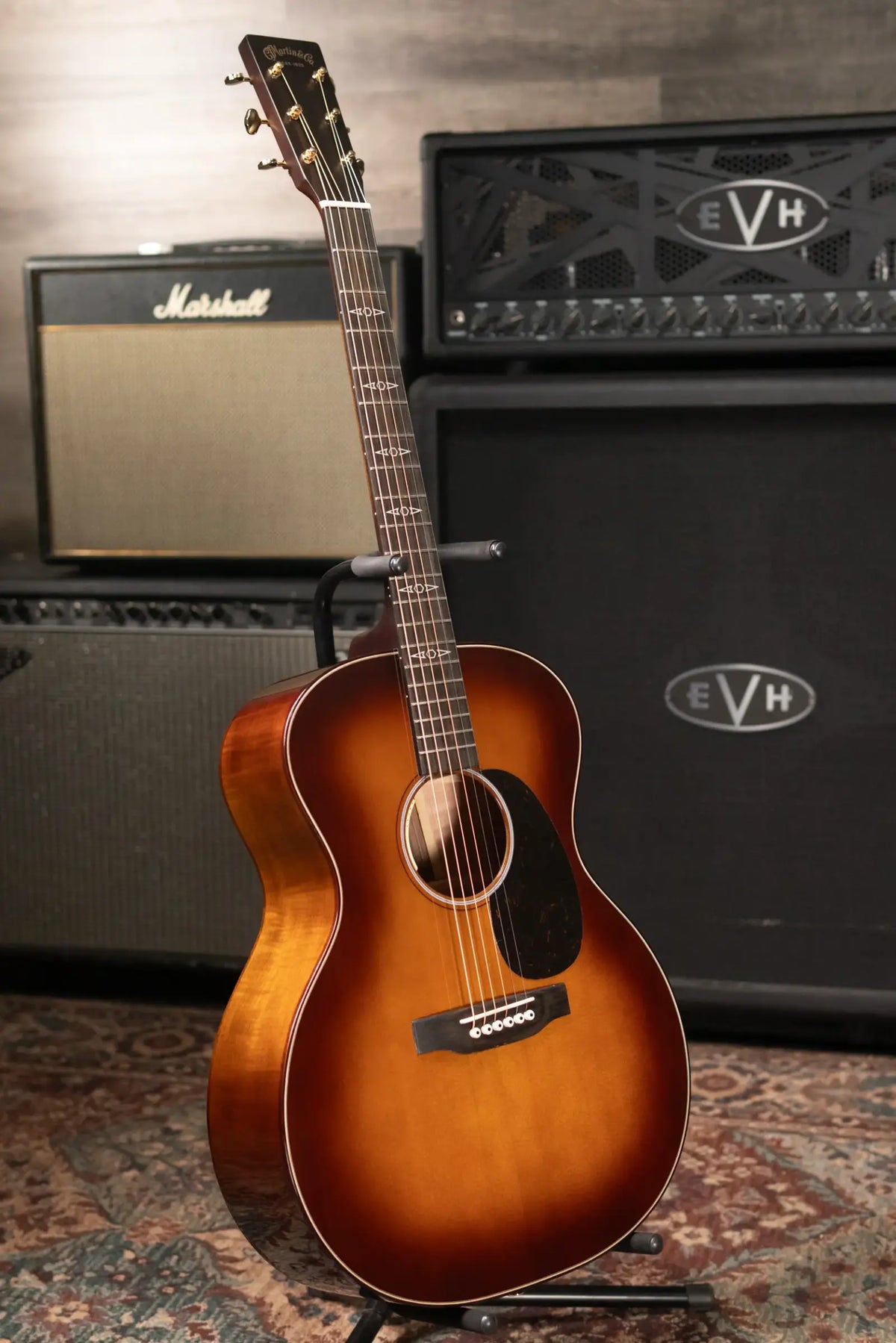 Martin GPE Inception Maple Acoustic/Electric Guitar with Hardshell Case - Floor Demo