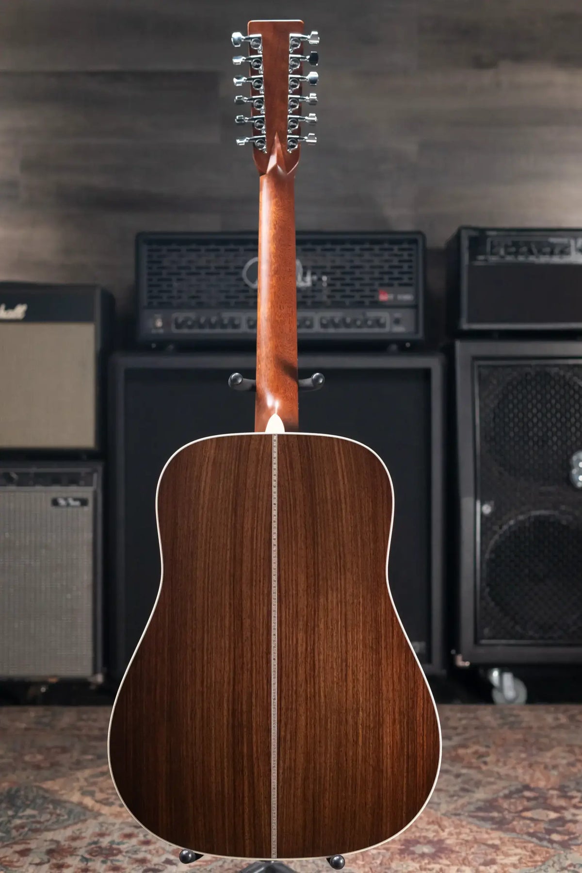 Martin HD12-28 12-String Dreadnought Acoustic Guitar with Hardshell Case - Demo
