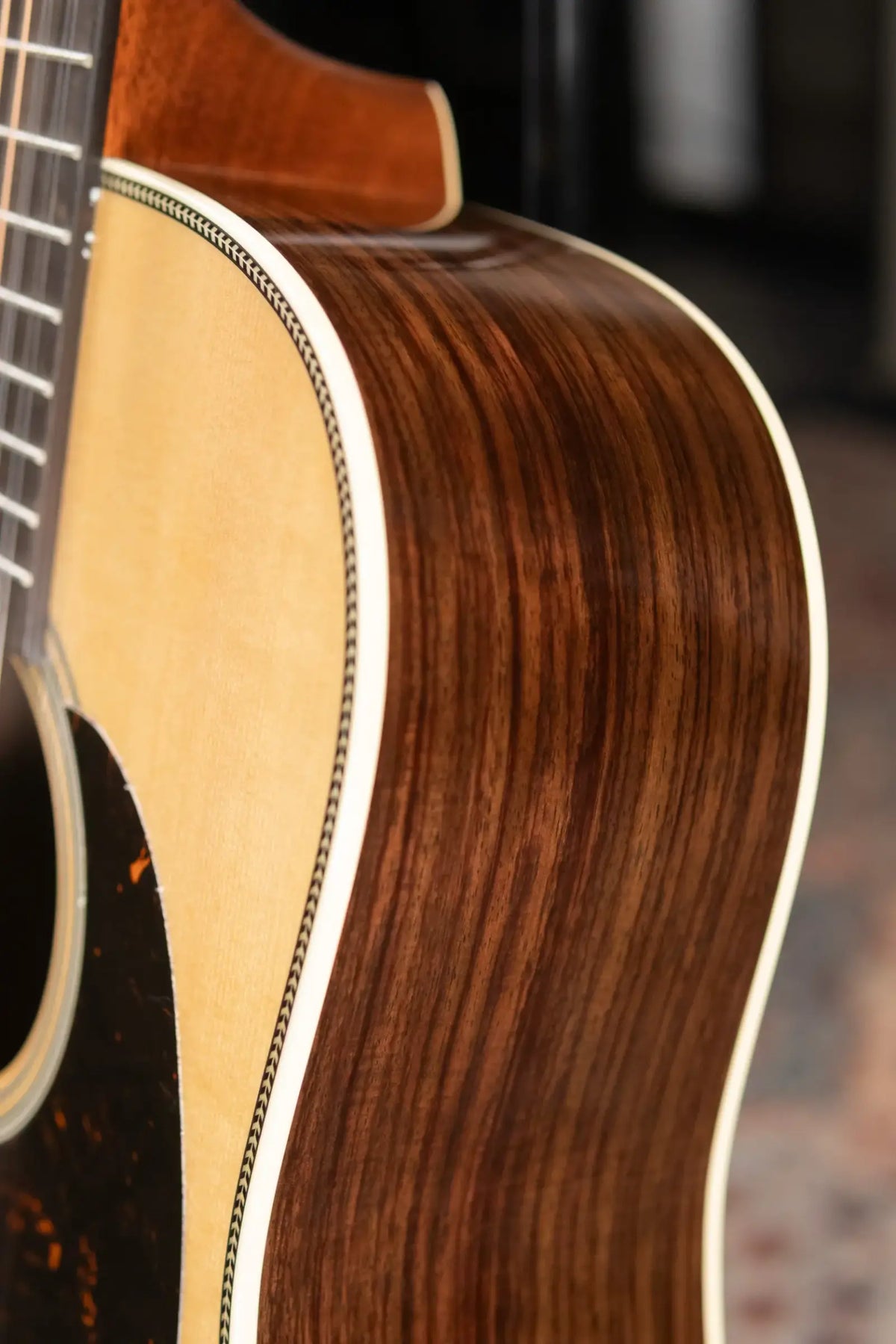 Martin HD12-28 12-String Dreadnought Acoustic Guitar with Hardshell Case - Demo