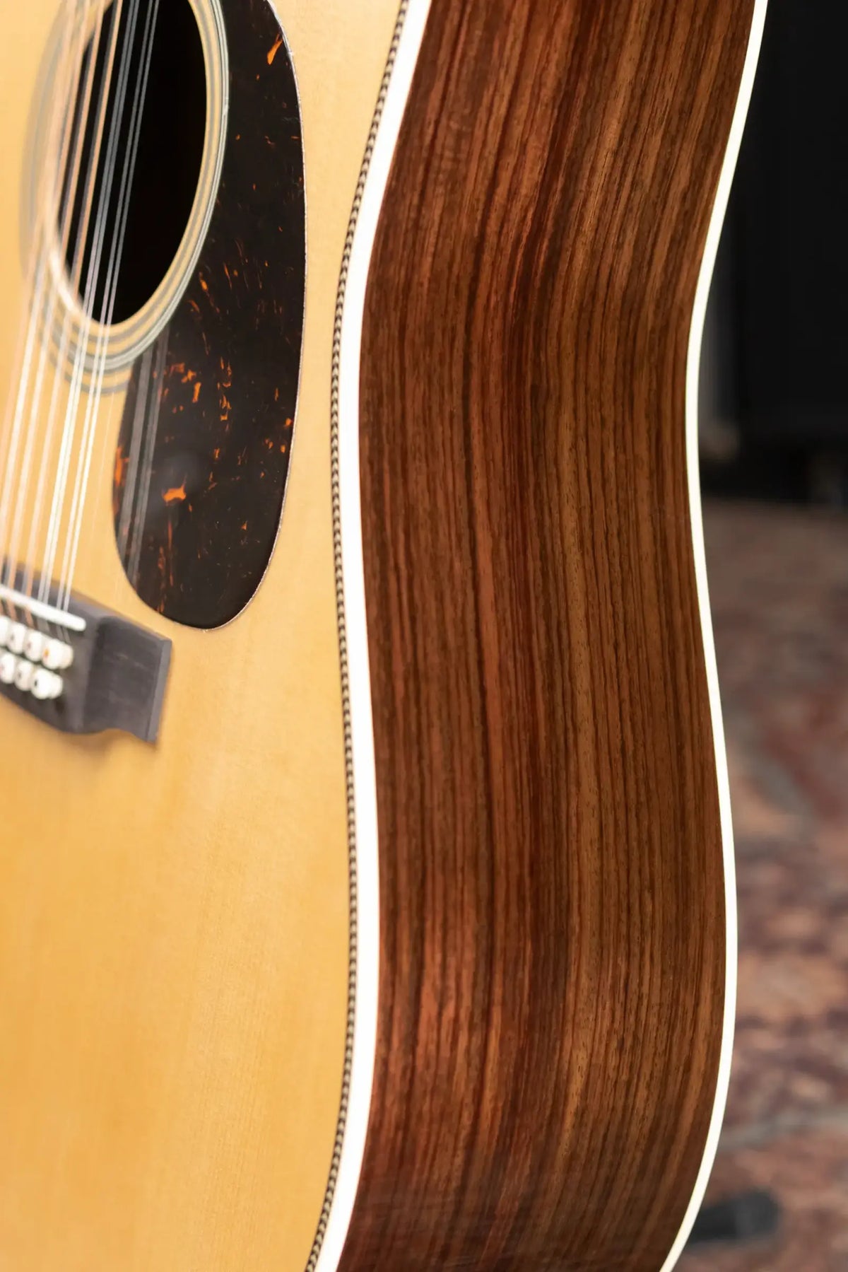Martin HD12-28 12-String Dreadnought Acoustic Guitar with Hardshell Case - Demo