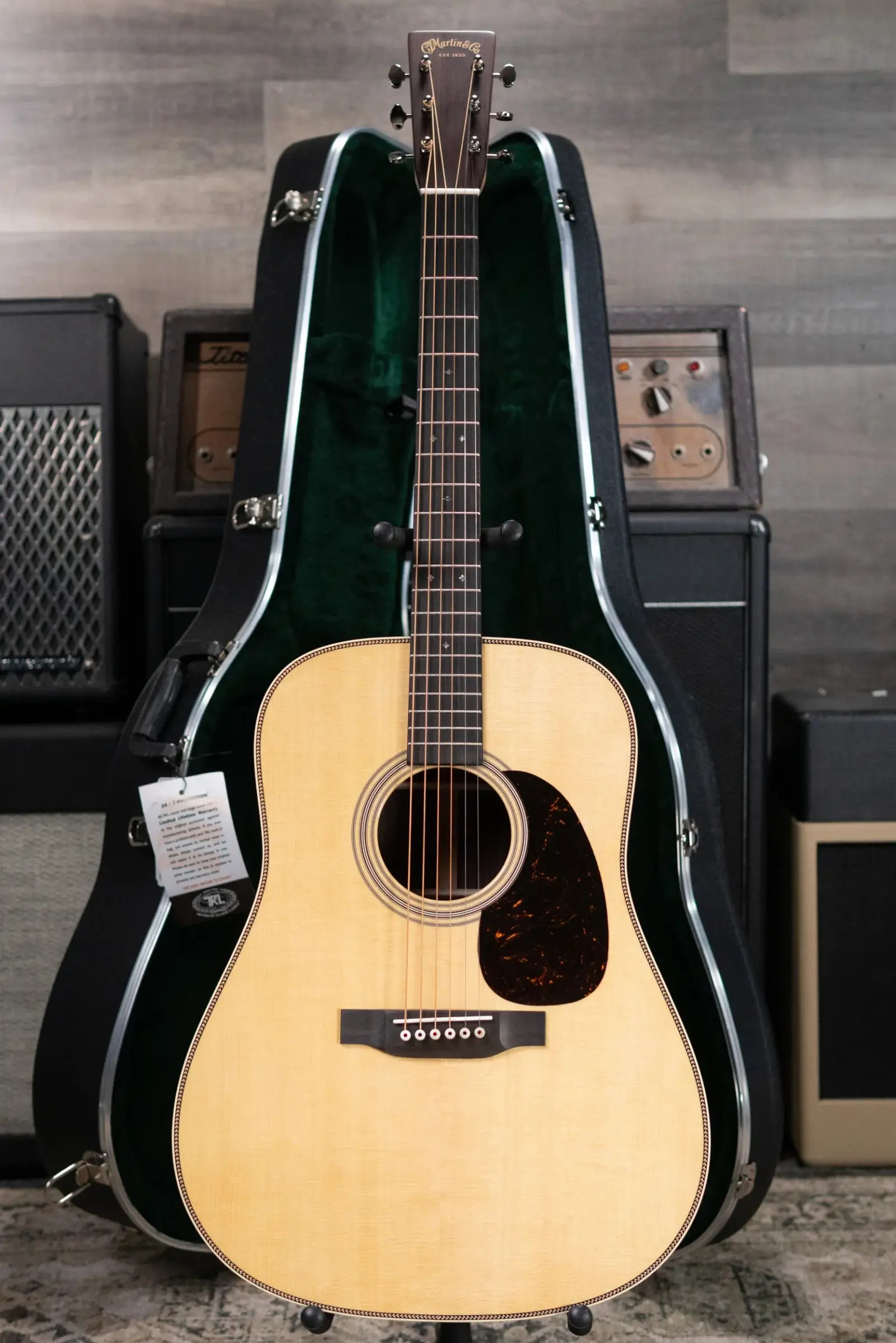 Martin HD-28 Dreadnought Acoustic Guitar with Hardshell Case
