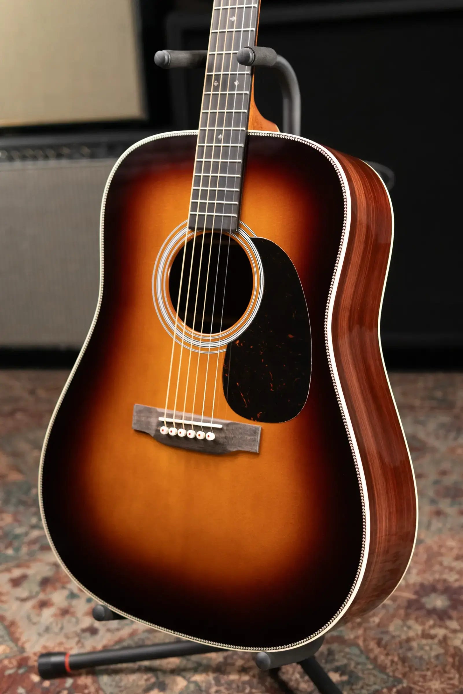 Martin HD-28 Standard Series Acoustic Guitar - 1935 Sunburst with Hardshell Case