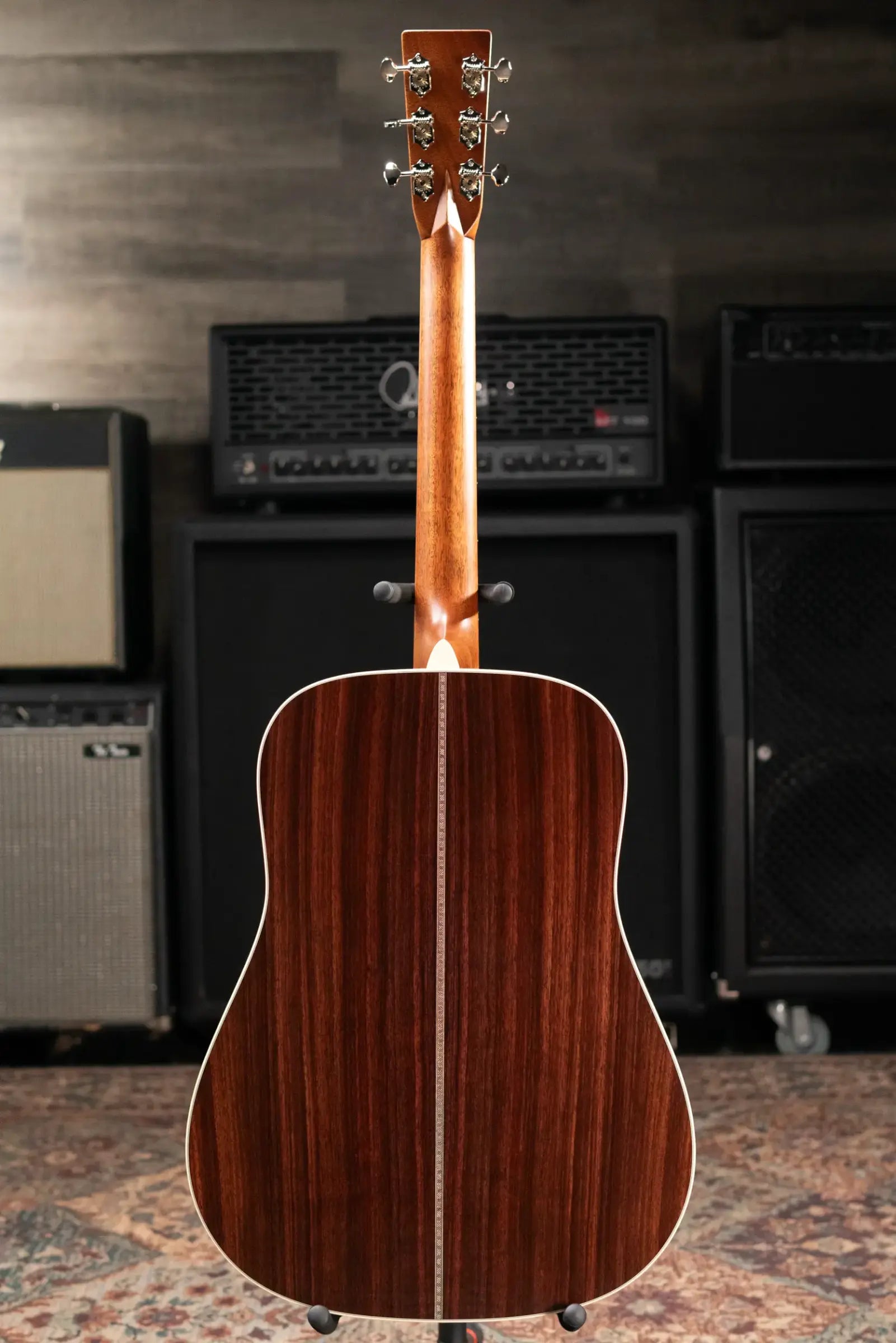 Martin HD-28 Standard Series Acoustic Guitar - 1935 Sunburst with Hardshell Case