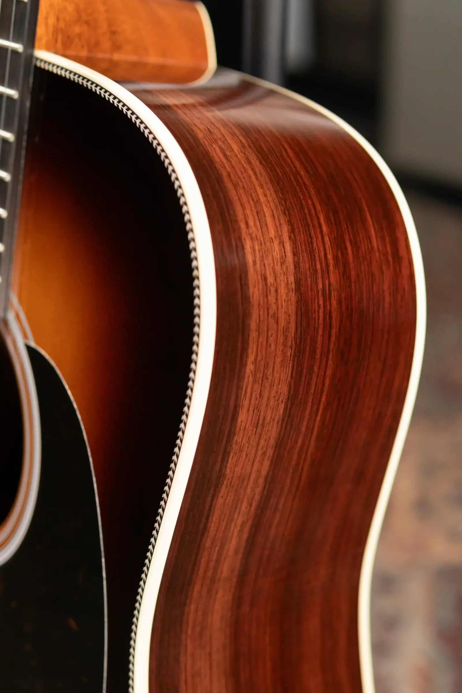 Martin HD-28 Standard Series Acoustic Guitar - 1935 Sunburst with Hardshell Case