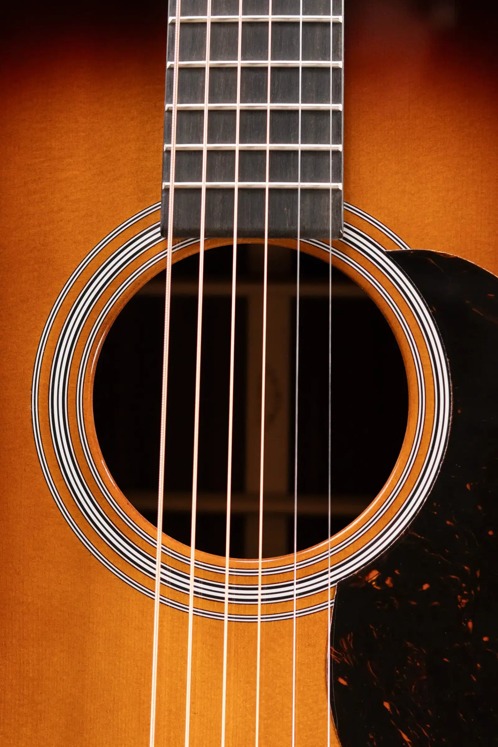 Martin HD-28 Standard Series Acoustic Guitar - 1935 Sunburst with Hardshell Case