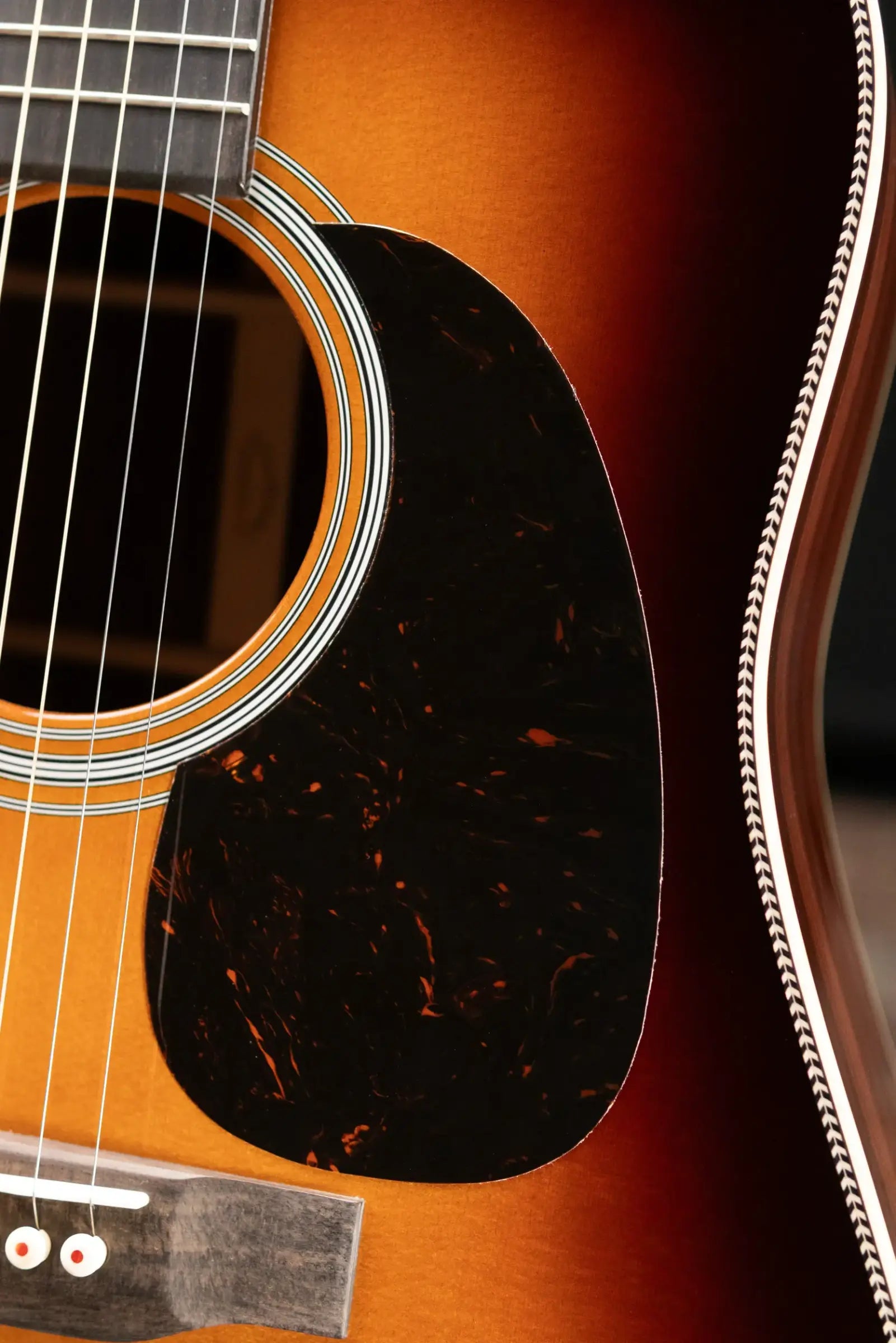 Martin HD-28 Standard Series Acoustic Guitar - 1935 Sunburst with Hardshell Case