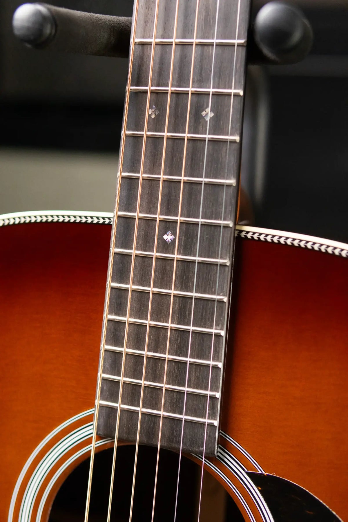 Martin HD-28 Standard Series Dreadnought Acoustic Guitar - 1933 Ambertone with Hardshell Case - Demo