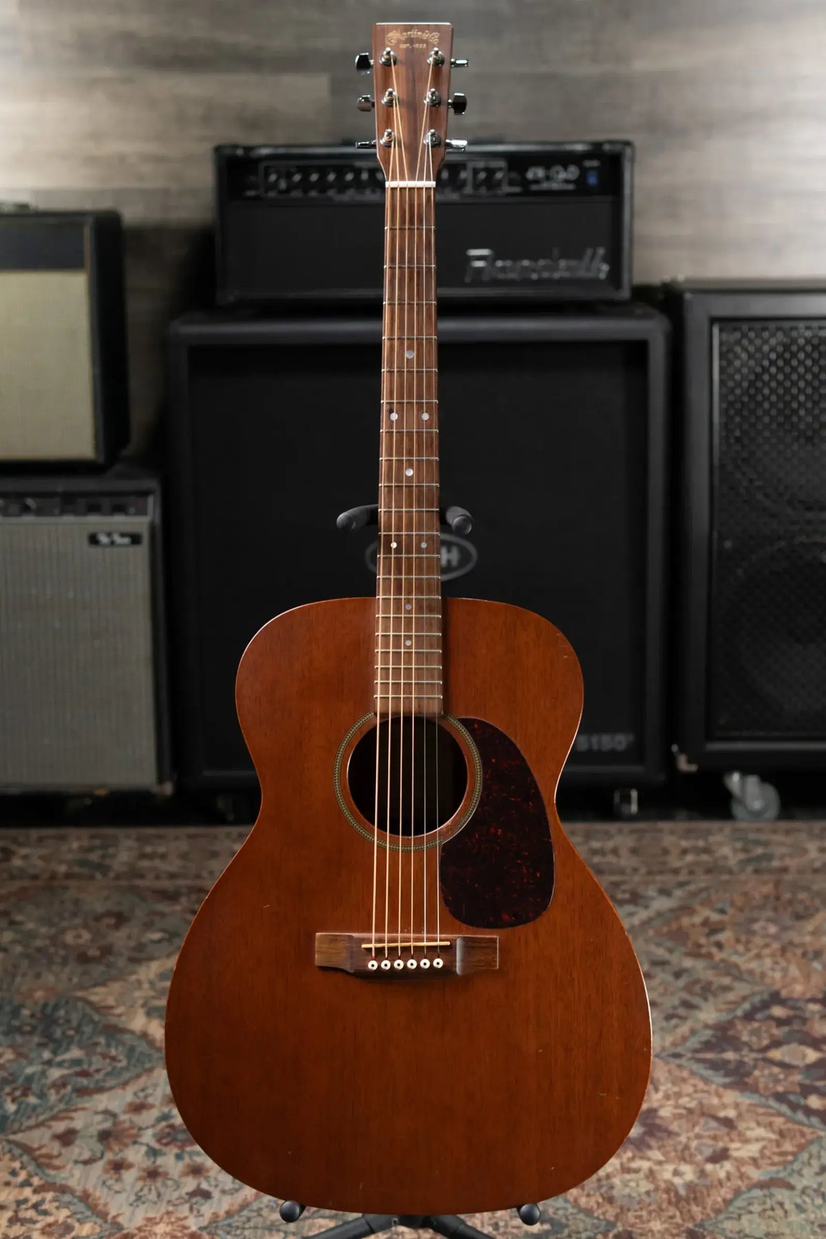 Martin J-15 Acoustic Guitar with Hardshell Case - Used