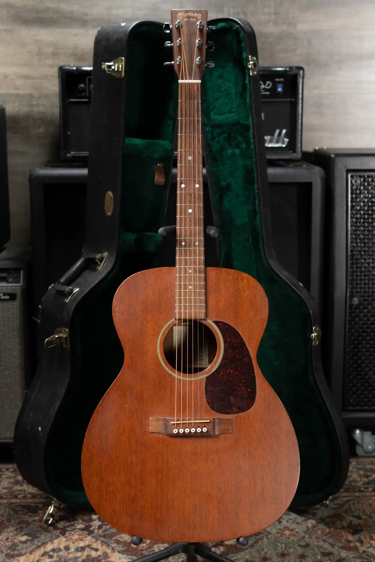 Martin J-15 Acoustic Guitar with Hardshell Case - Used