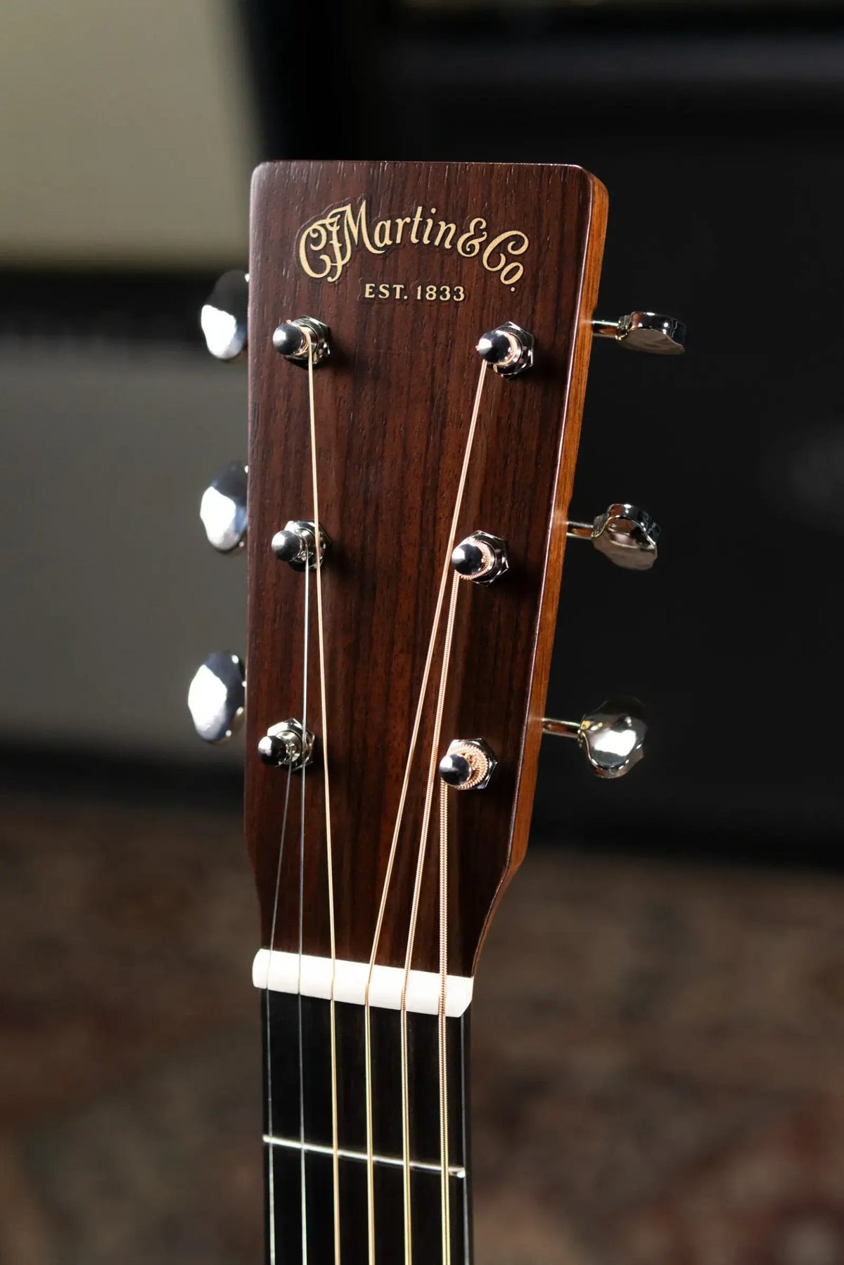 Martin J-16E Left-Handed 16 Series Acoustic/Electric Guitar - Cream with Gig Bag