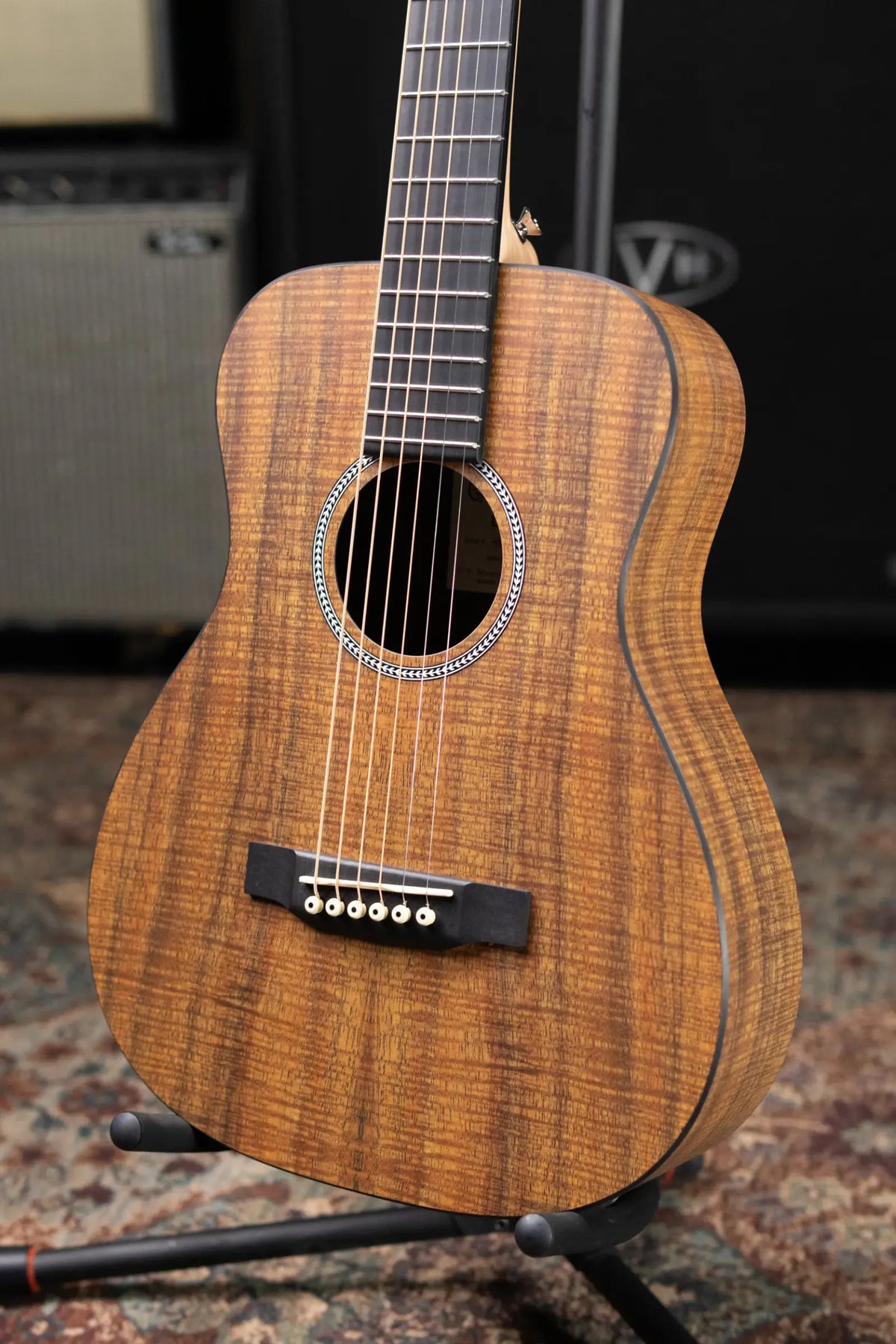 Martin LXK2 Little Martin Acoustic Guitar - Natural with Gig Bag