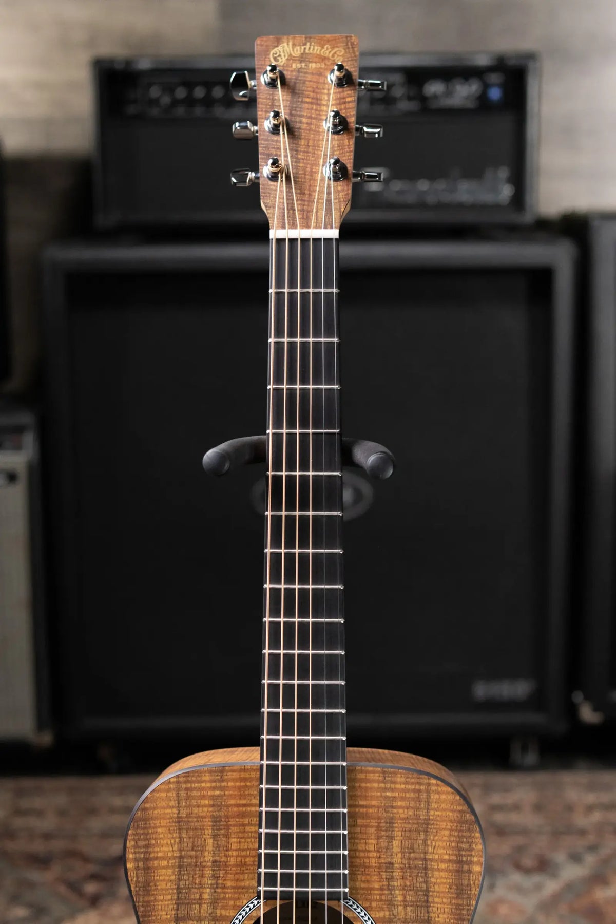 Martin LXK2 Little Martin Acoustic Guitar - Natural with Gig Bag